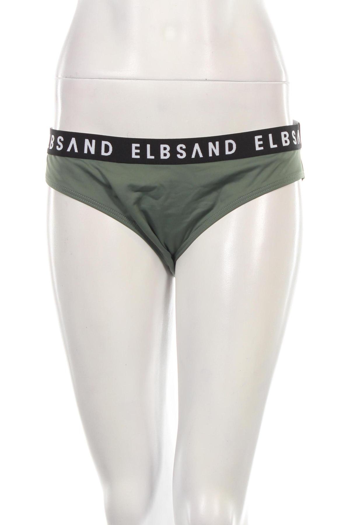 Damen-Badeanzug Elbsand, Größe M, Farbe Grün, Preis € 10,99