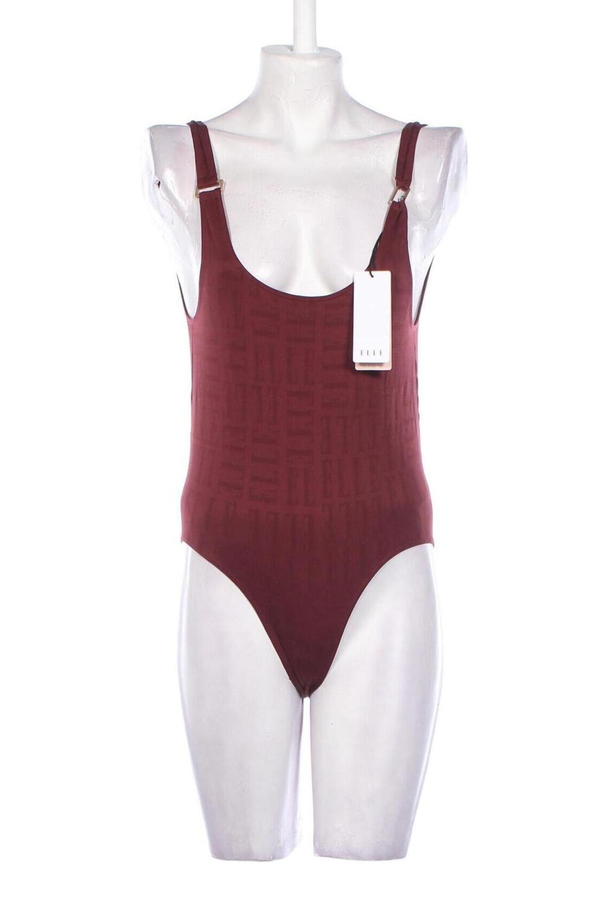 Damen-Badeanzug Elle, Größe L, Farbe Rot, Preis € 27,99