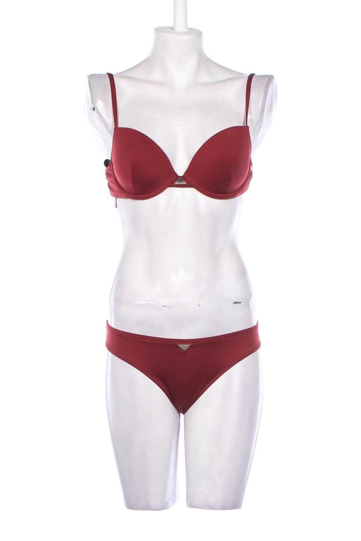 Damen-Badeanzug Emporio Armani Swimwear, Größe M, Farbe Rot, Preis 78,99 €