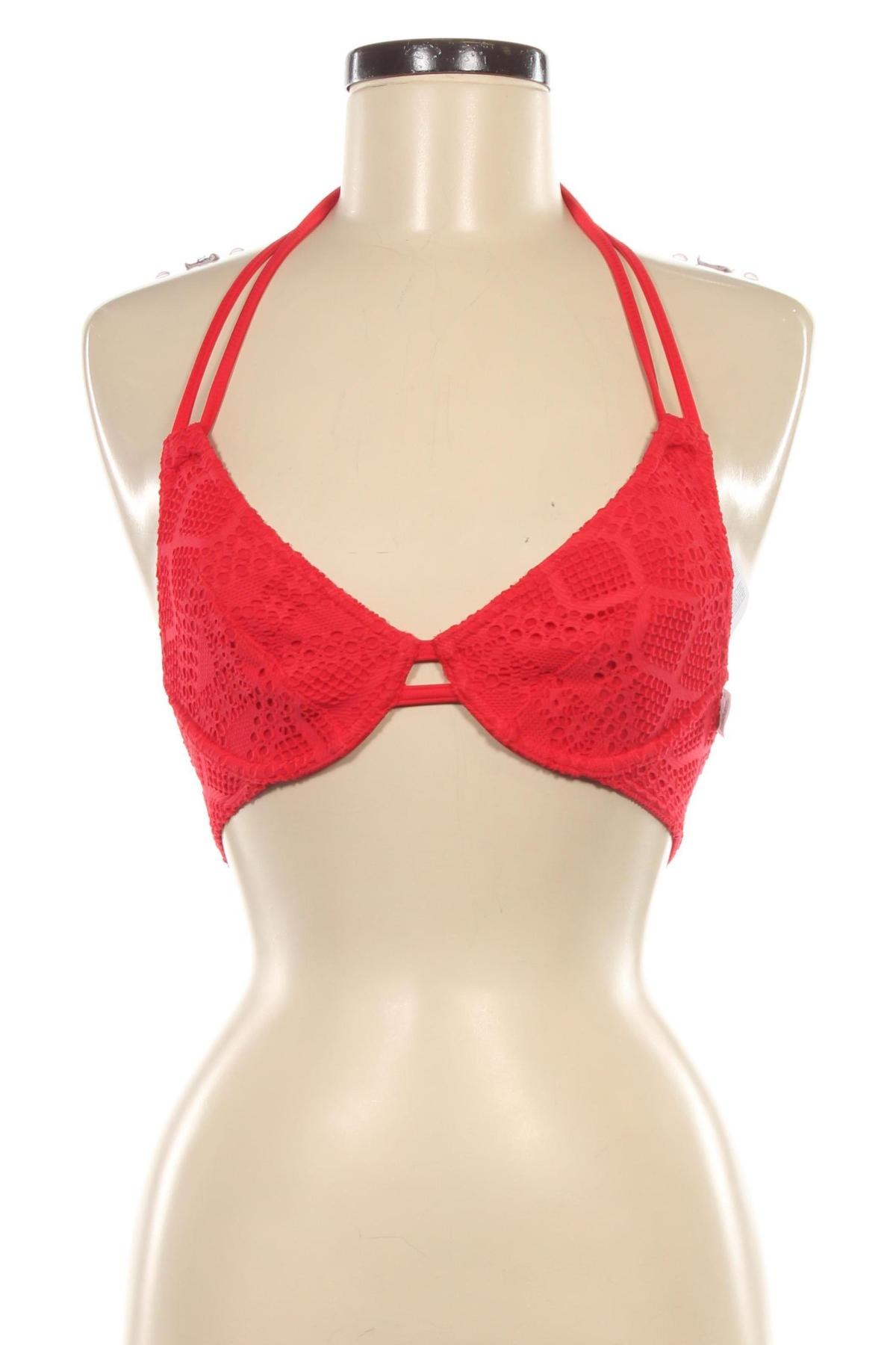 Damen-Badeanzug Freya, Größe XS, Farbe Rot, Preis 7,99 €