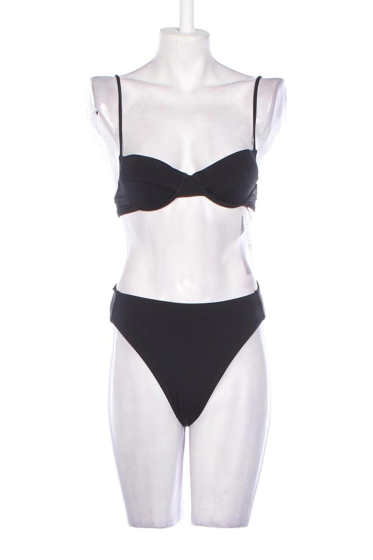 Costum de baie de damă Gina Tricot, Mărime S, Culoare Negru, Preț 102,99 Lei