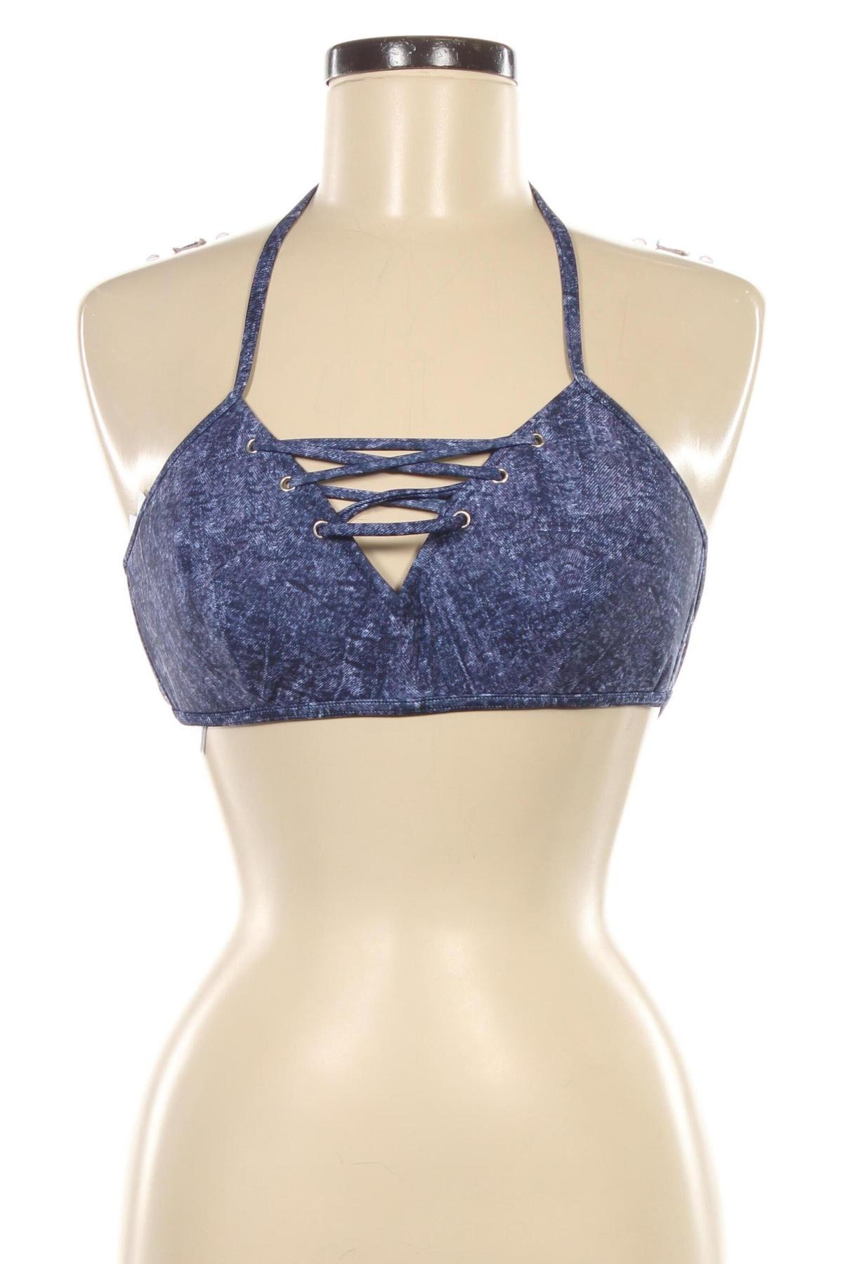 Costum de baie de damă Guess, Mărime L, Culoare Albastru, Preț 107,99 Lei