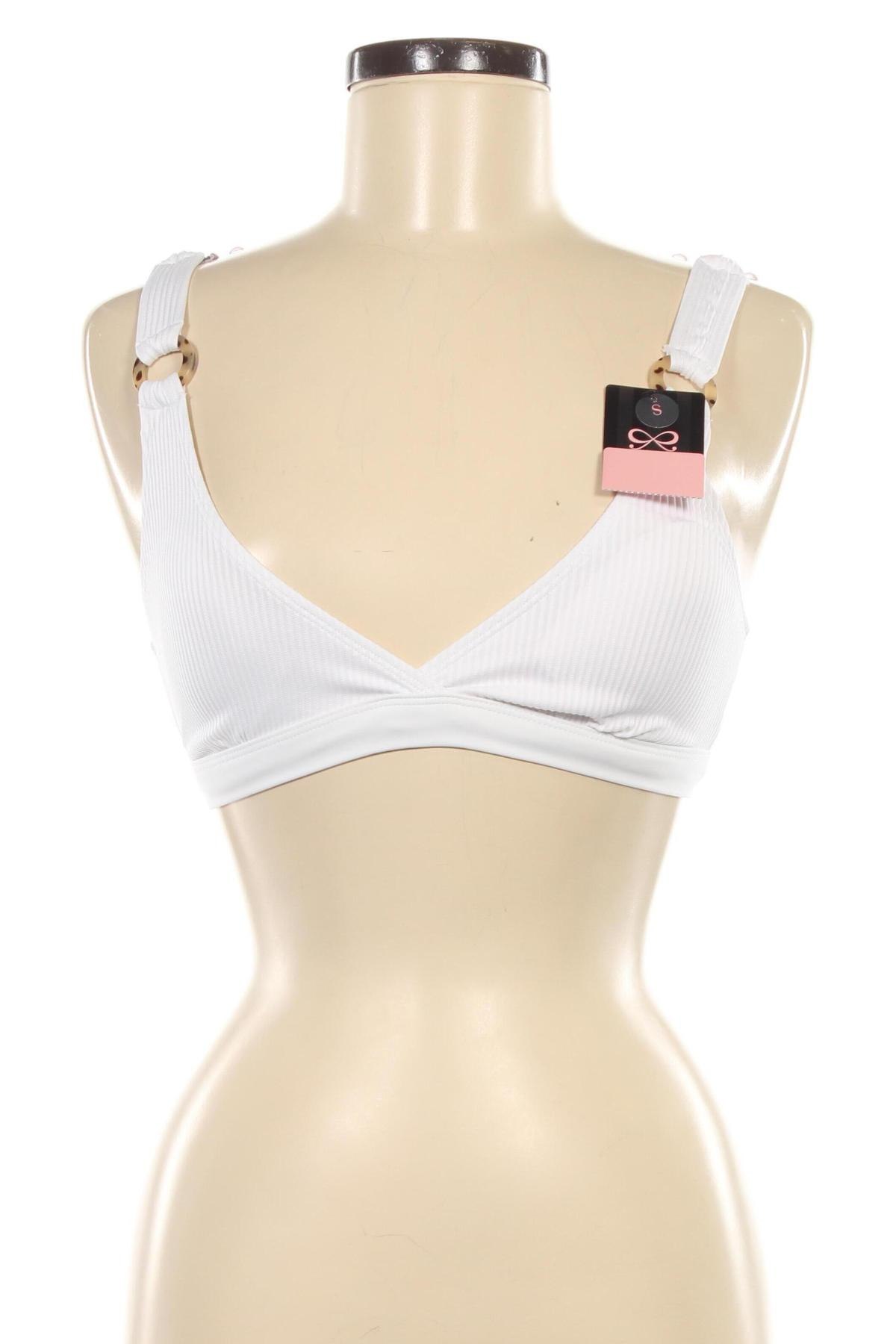 Costum de baie de damă Hunkemoller, Mărime S, Culoare Alb, Preț 103,99 Lei