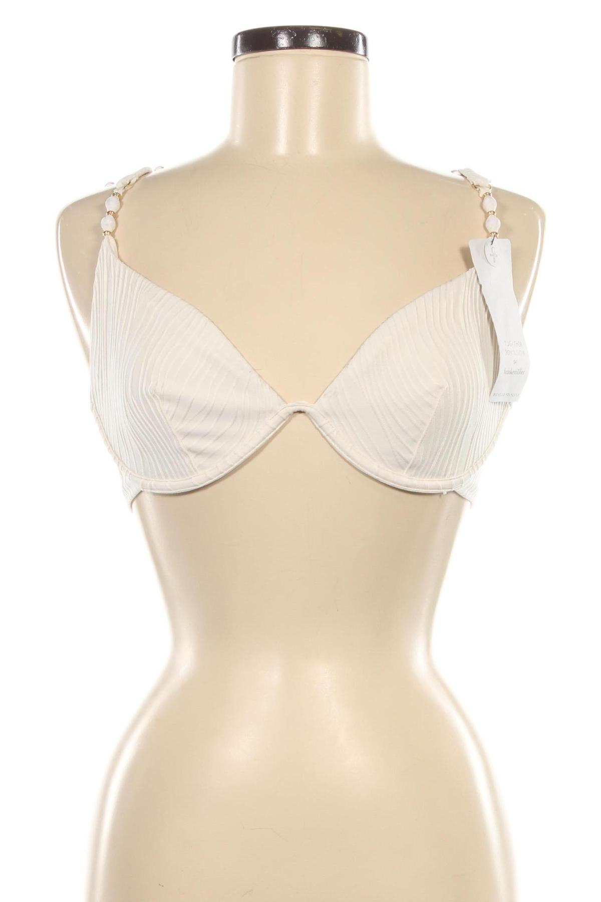 Damen-Badeanzug Hunkemoller, Größe L, Farbe Weiß, Preis € 13,49