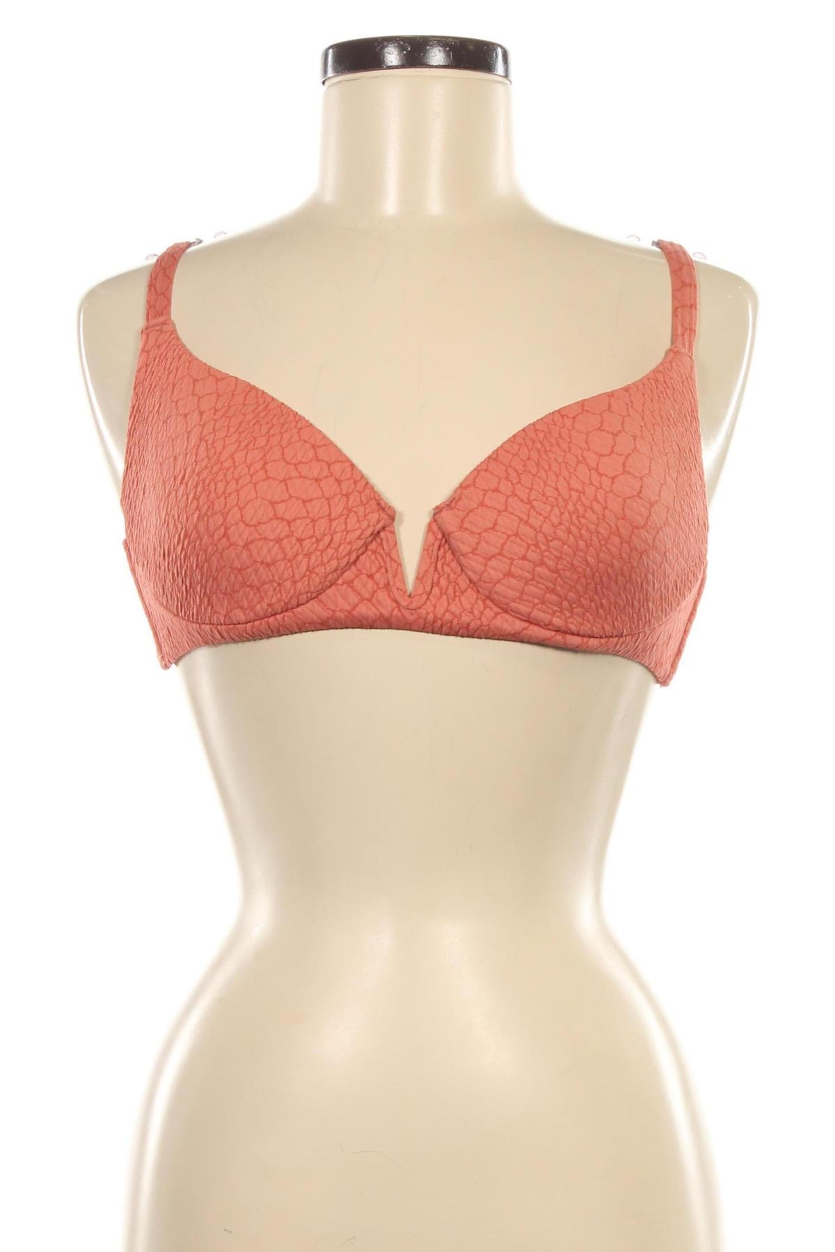 Damen-Badeanzug Jette, Größe M, Farbe Orange, Preis € 14,99