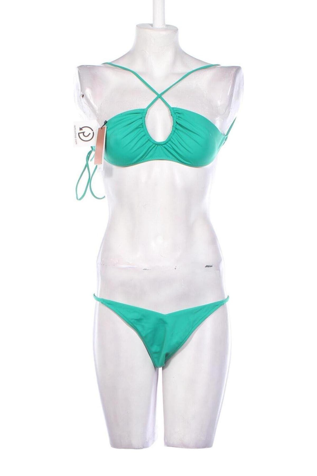 Costum de baie de damă Mango, Mărime S, Culoare Verde, Preț 55,99 Lei