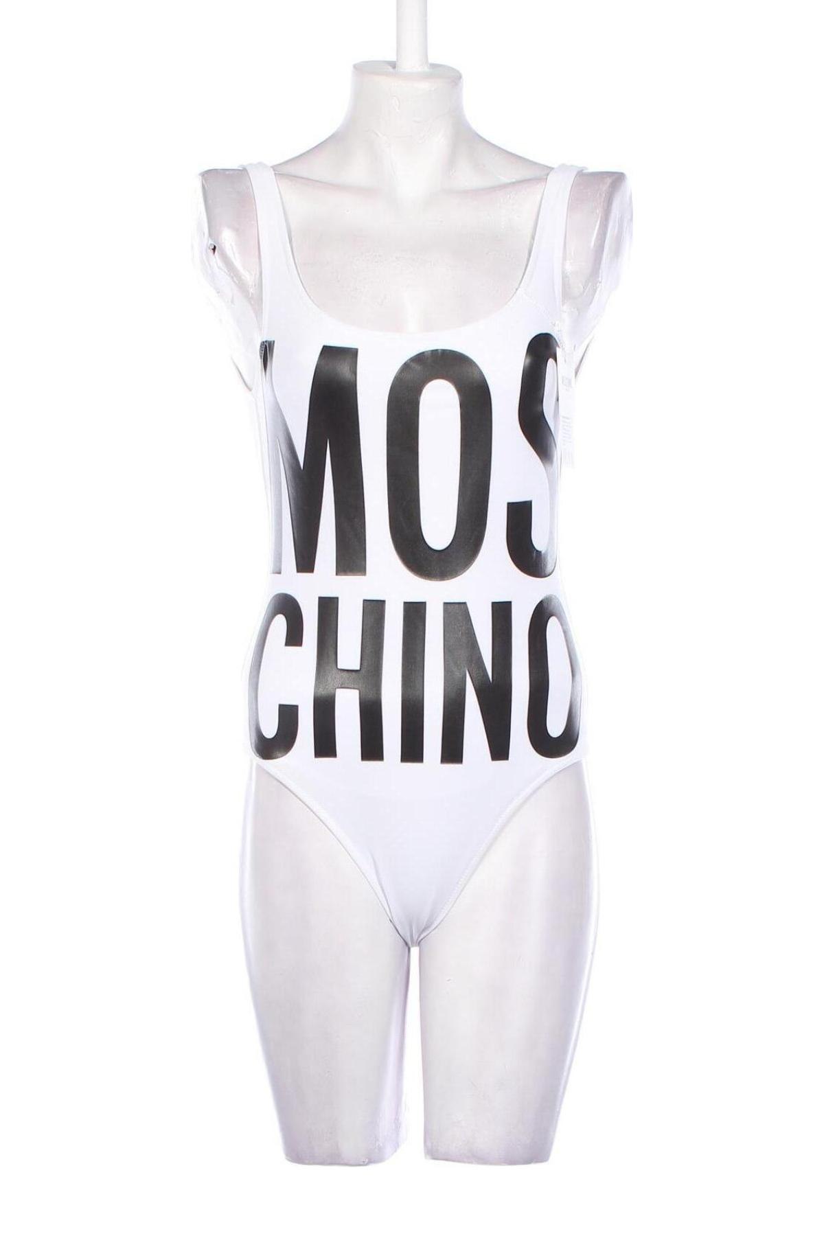 Costum de baie de damă Moschino Swim, Mărime XS, Culoare Alb, Preț 567,99 Lei