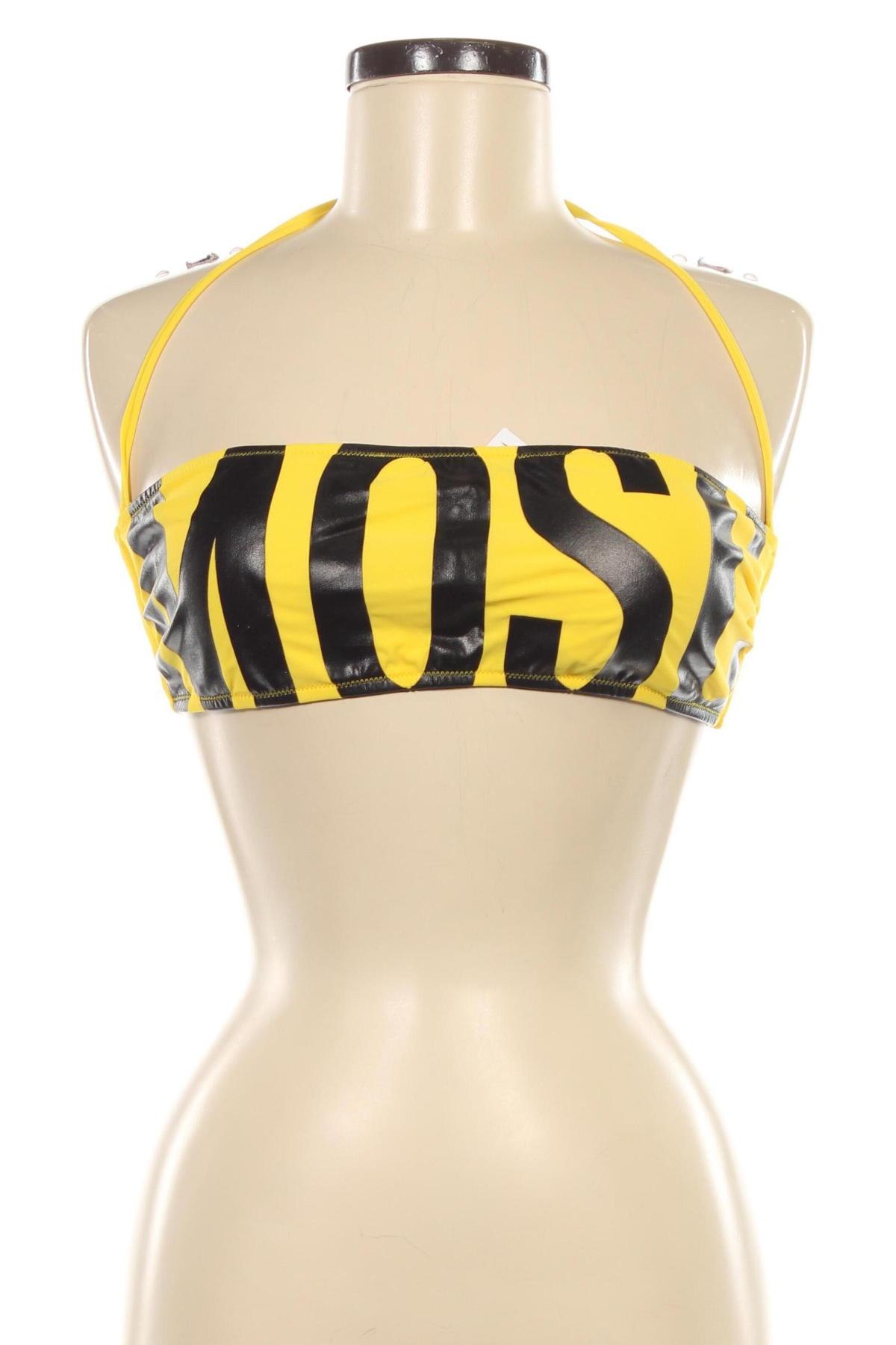 Γυναικείο μαγιό Moschino Swim, Μέγεθος M, Χρώμα Κίτρινο, Τιμή 22,99 €