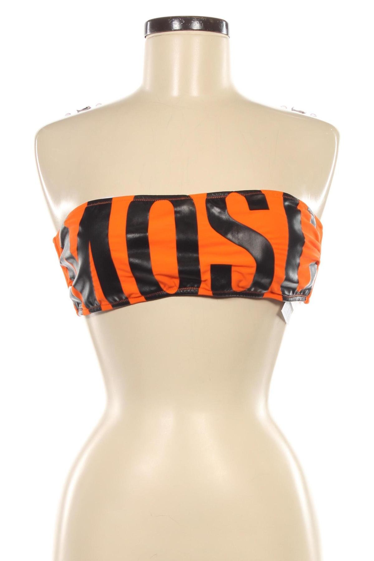 Дамски бански Moschino Swim, Размер M, Цвят Оранжев, Цена 53,99 лв.