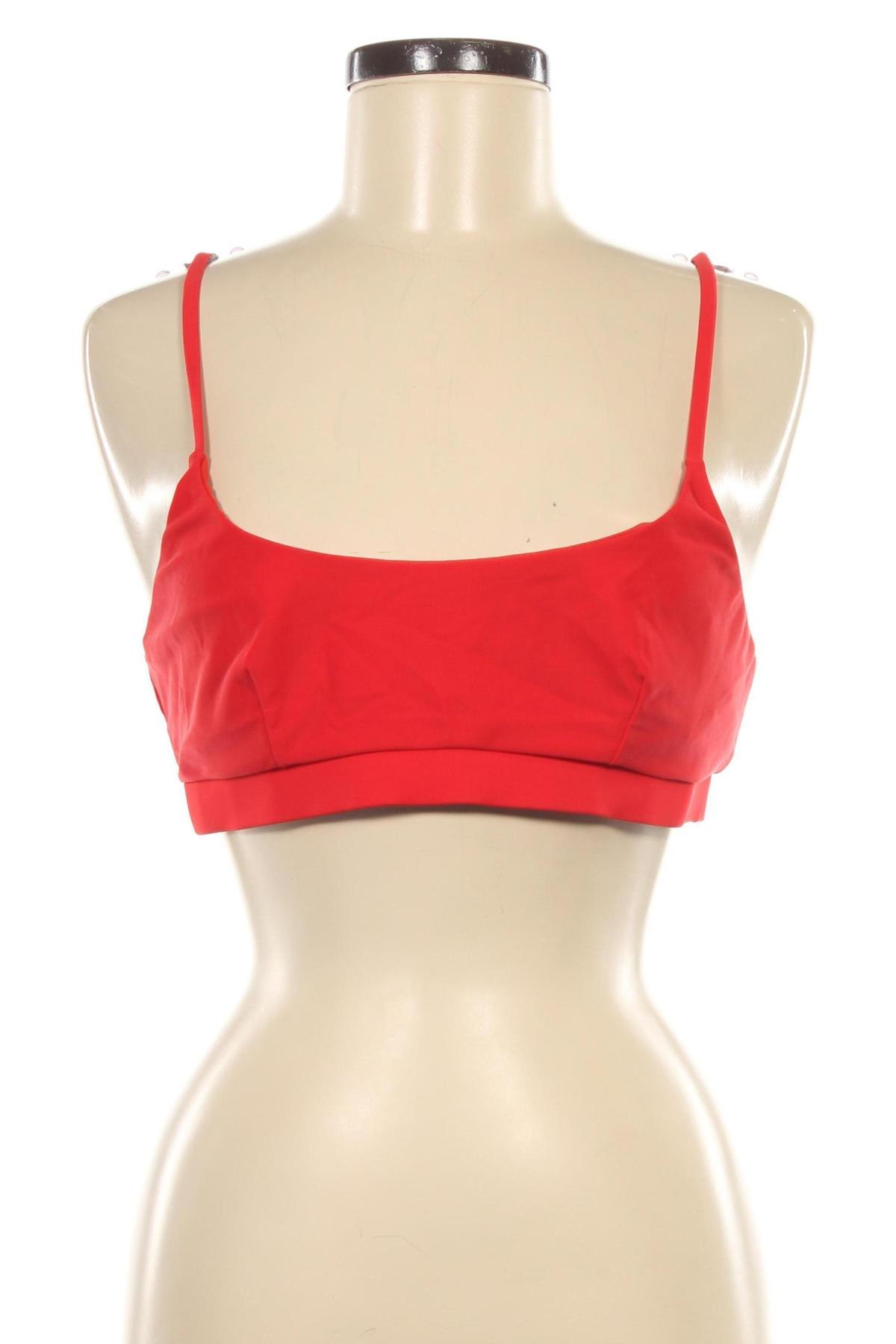 Damen-Badeanzug NA-KD, Größe XL, Farbe Rot, Preis € 16,99