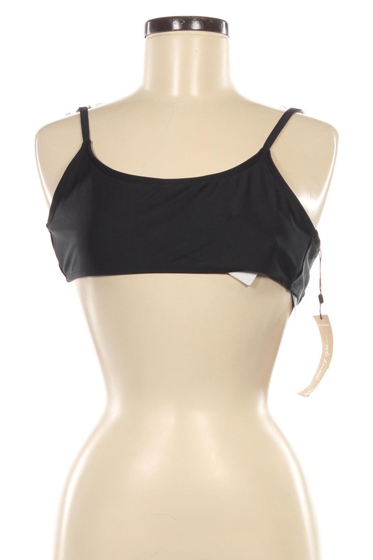 Costum de baie de damă Nasty Gal, Mărime S, Culoare Negru, Preț 76,99 Lei