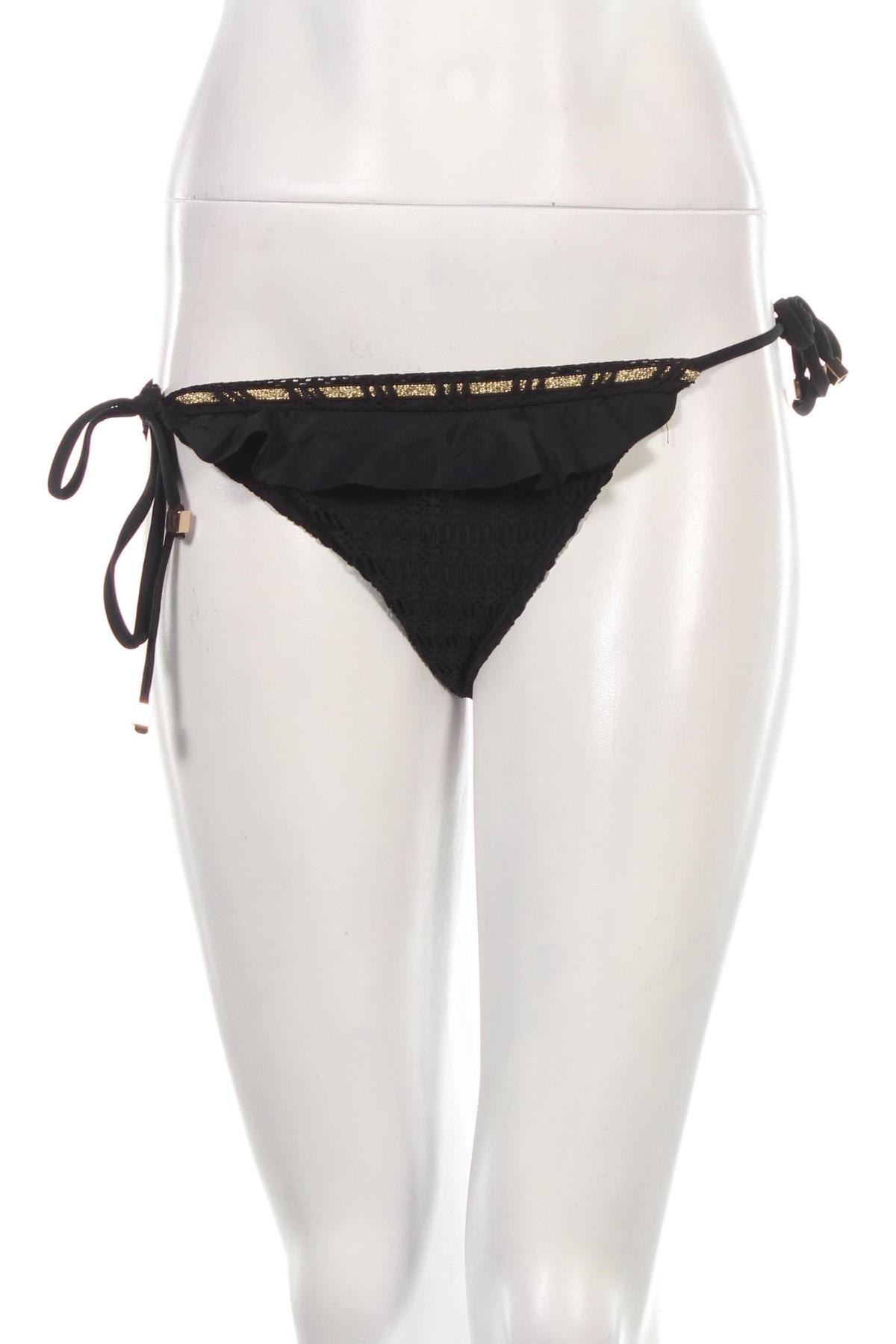 Costum de baie de damă River Island, Mărime M, Culoare Negru, Preț 91,99 Lei