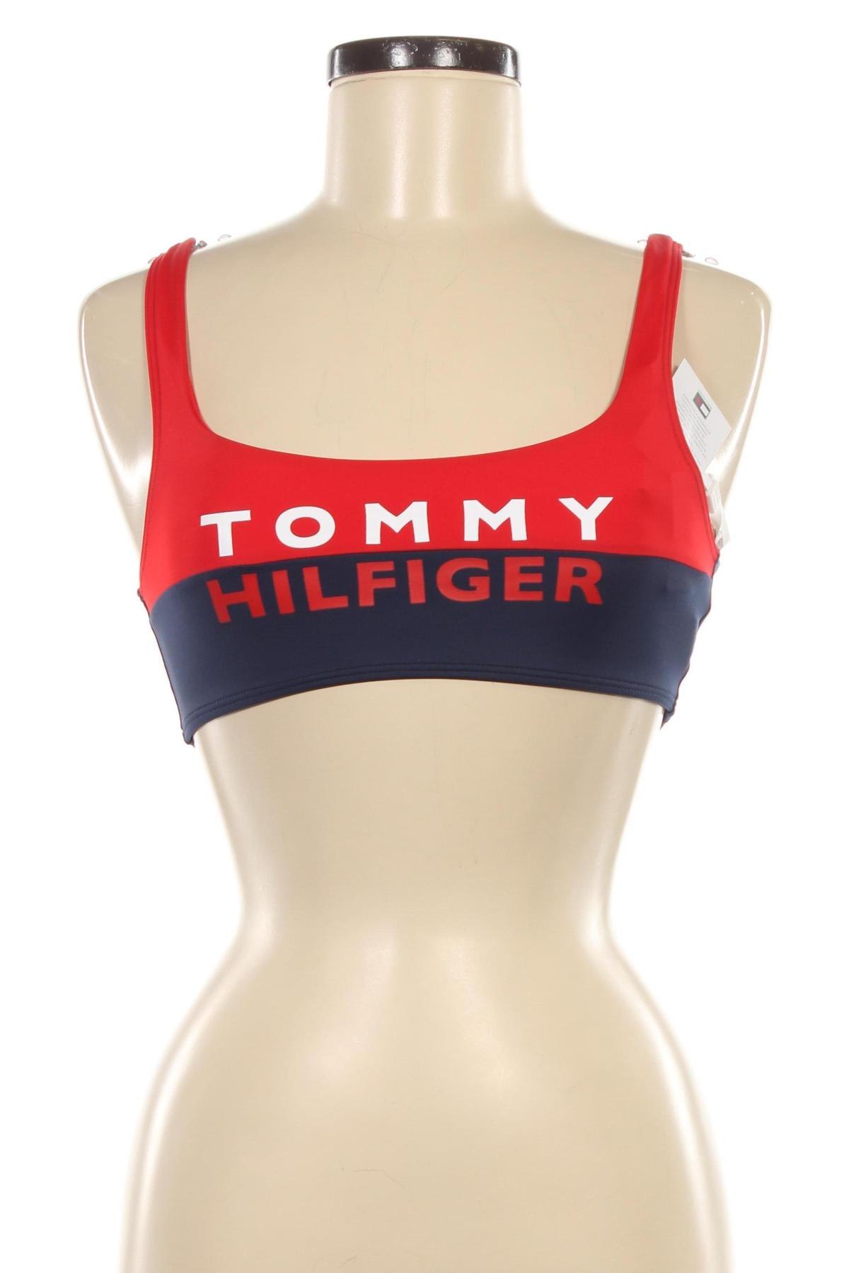 Γυναικείο μαγιό Tommy Hilfiger, Μέγεθος XS, Χρώμα Κόκκινο, Τιμή 20,49 €