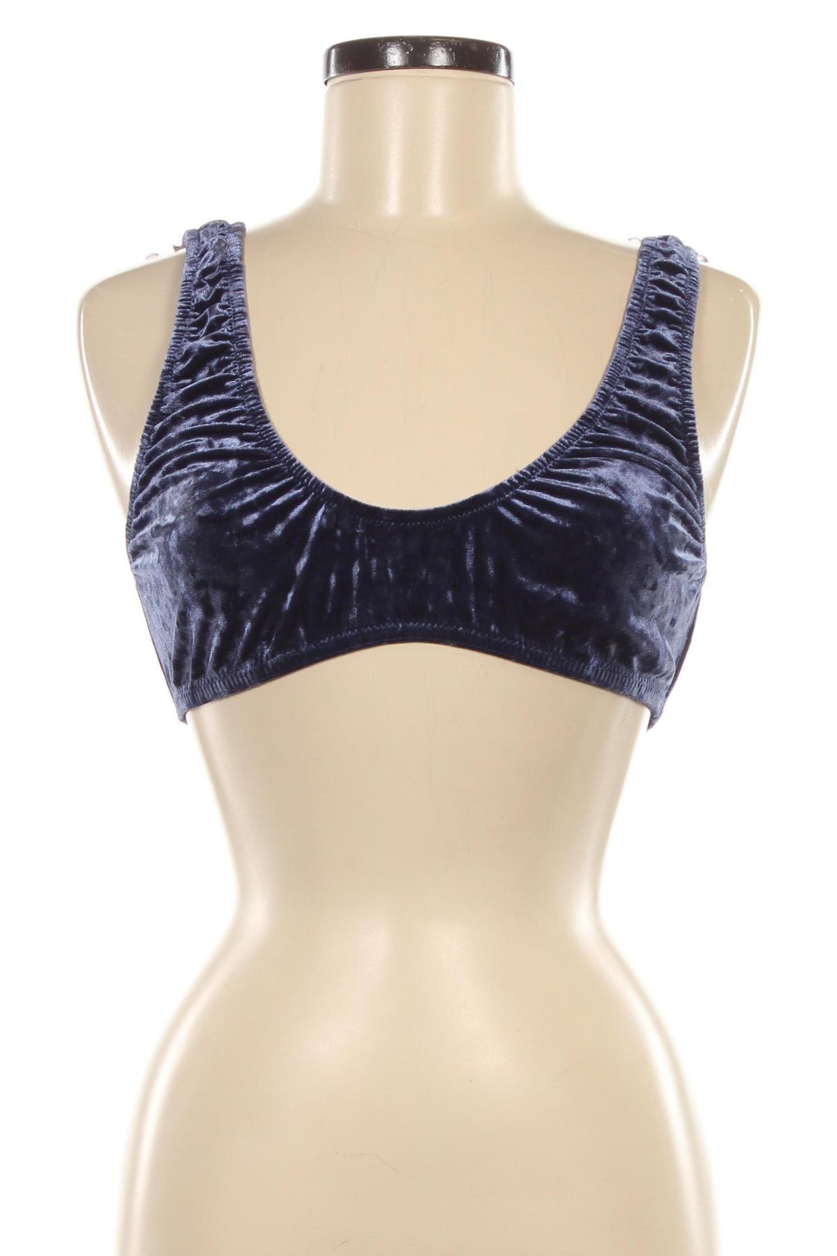 Damen-Badeanzug Weekday, Größe M, Farbe Blau, Preis € 7,49