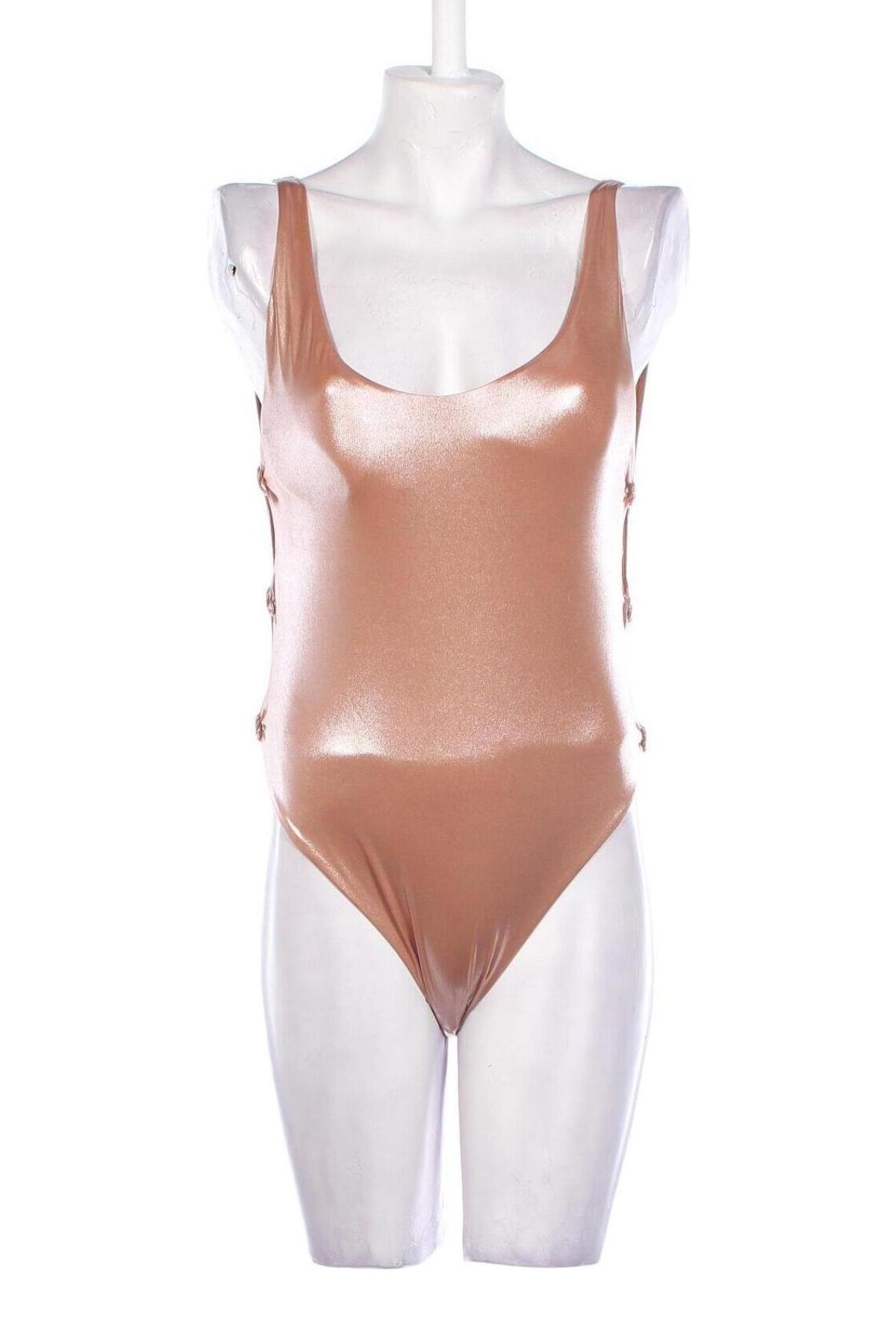 Damen-Badeanzug Zara, Größe L, Farbe Beige, Preis € 12,71