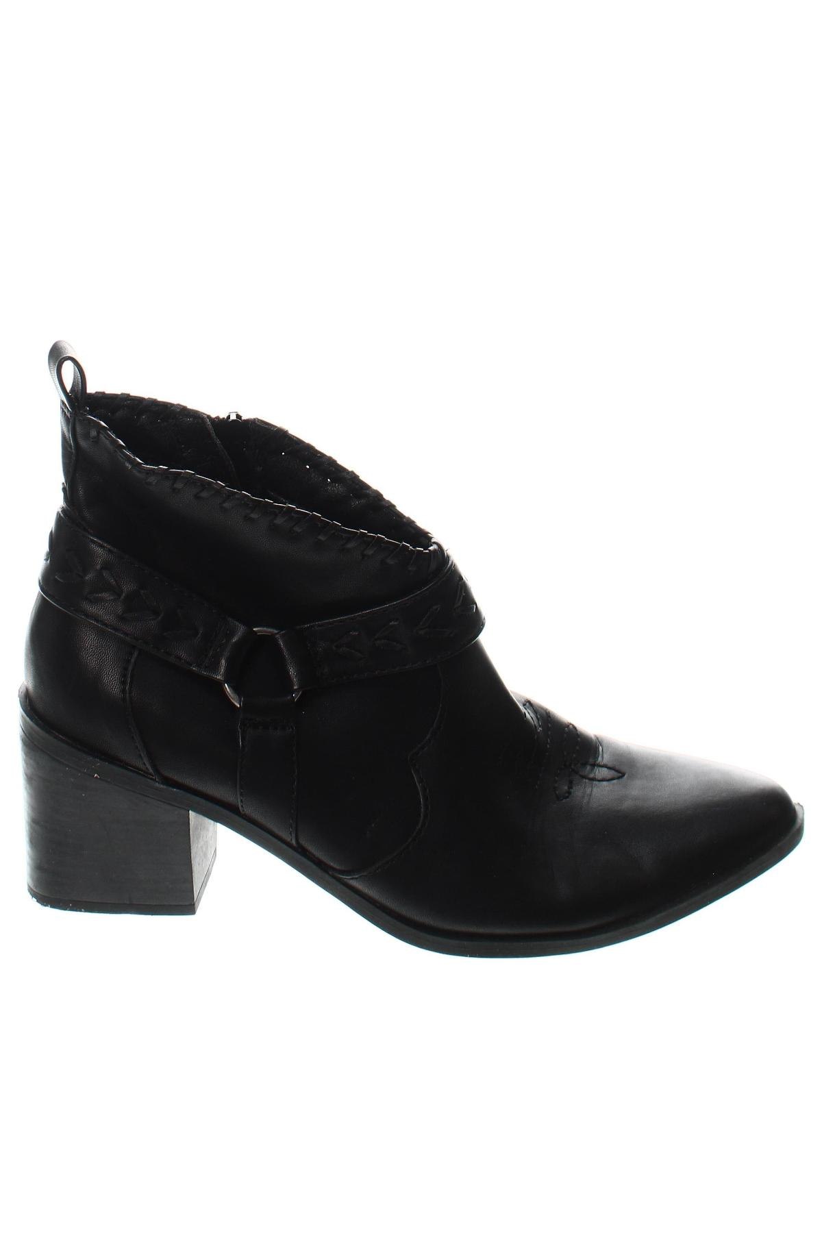 Botine de damă, Mărime 40, Culoare Negru, Preț 93,99 Lei