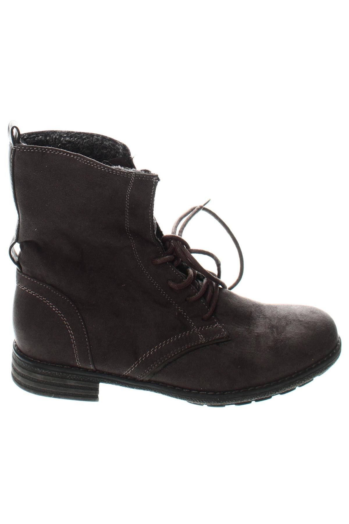 Damen Stiefeletten, Größe 38, Farbe Grau, Preis 23,99 €