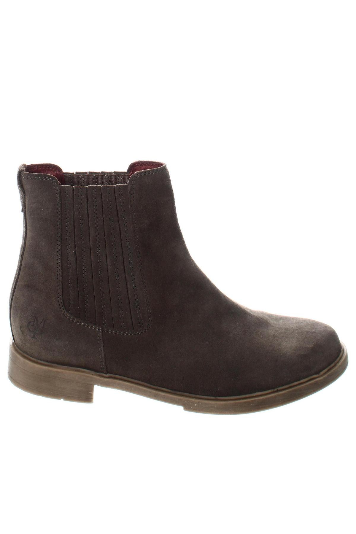 Damen Stiefeletten, Größe 38, Farbe Grau, Preis € 27,99