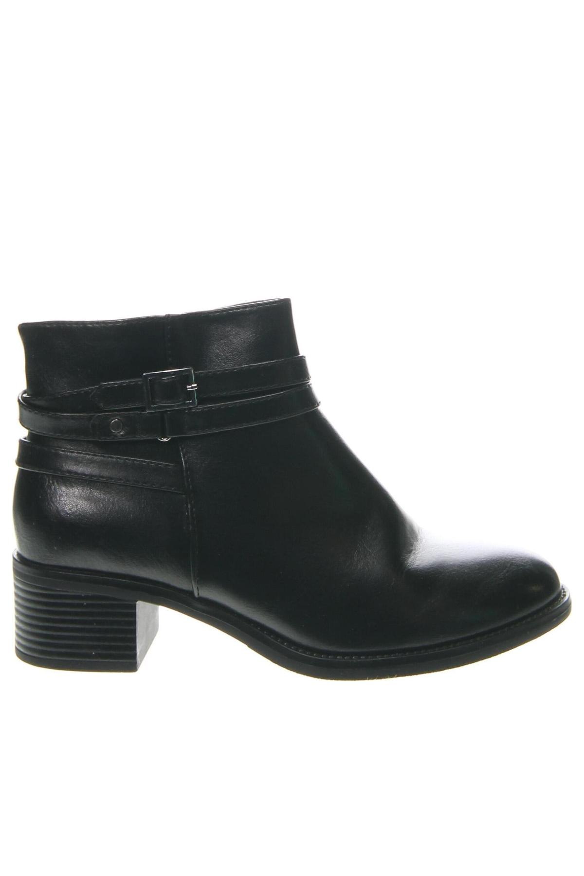 Damen Stiefeletten, Größe 38, Farbe Schwarz, Preis 16,49 €