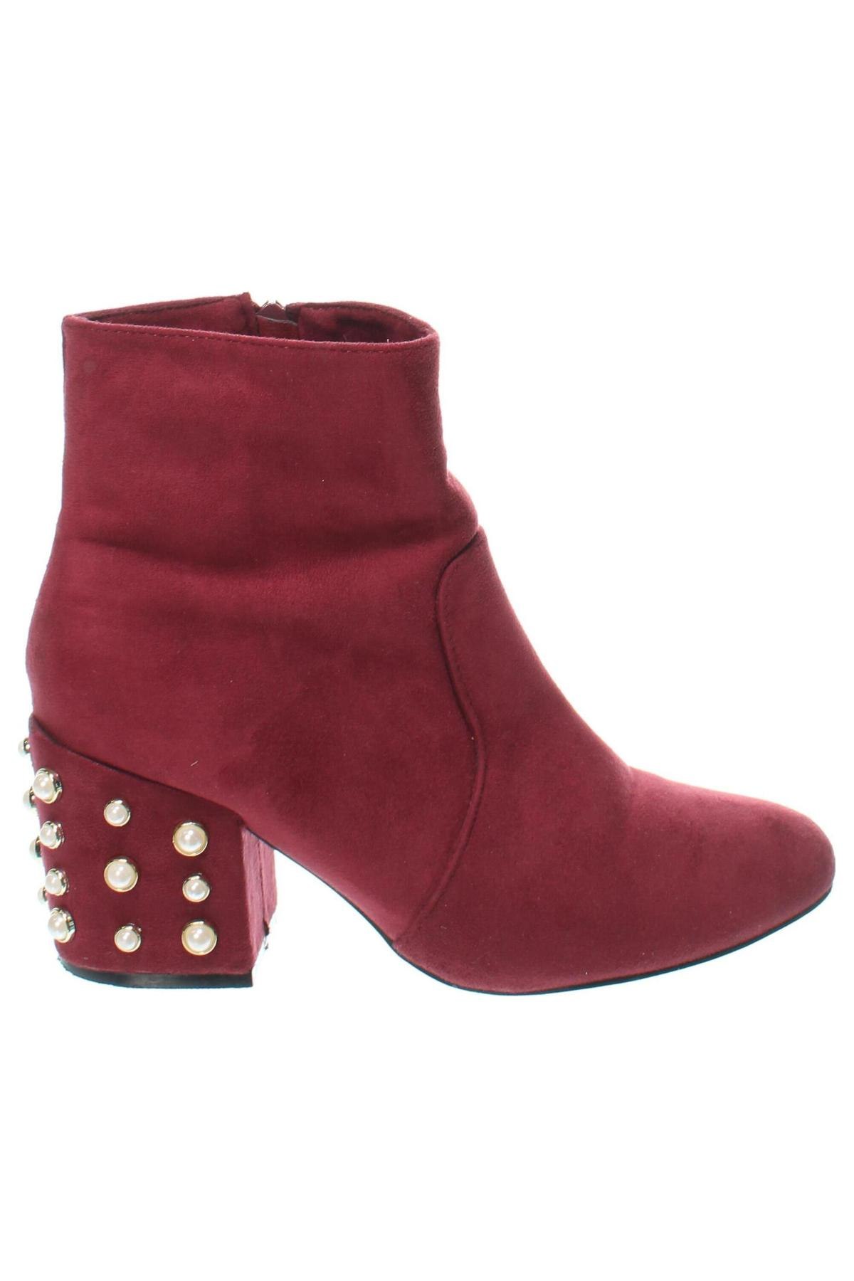 Damen Stiefeletten, Größe 37, Farbe Lila, Preis € 16,49