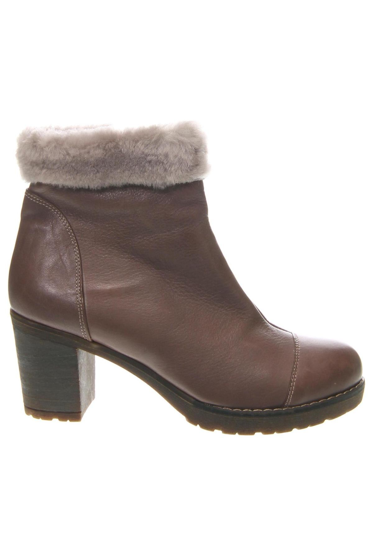 Damen Stiefeletten, Größe 40, Farbe Beige, Preis 25,79 €