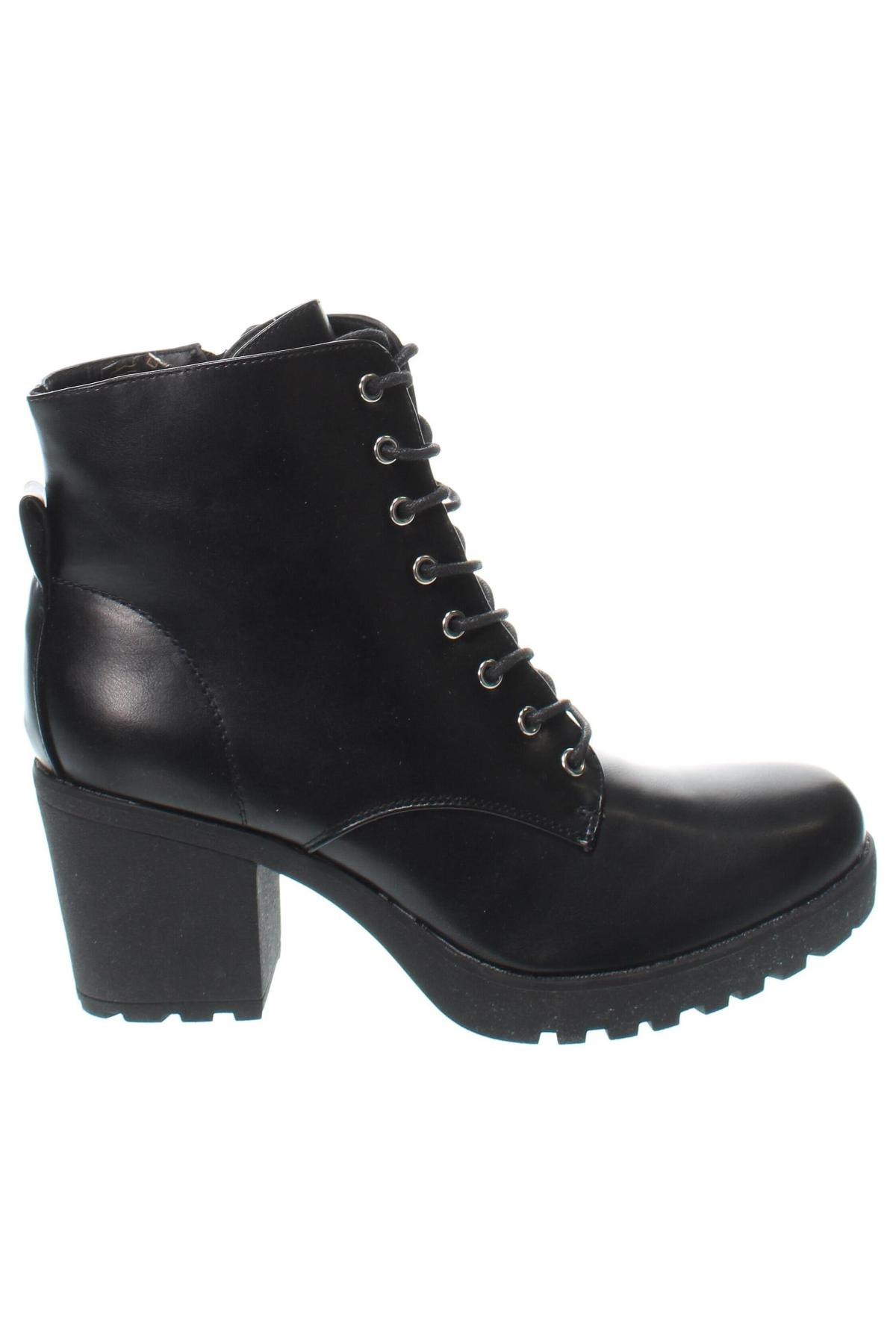 Botine de damă About You, Mărime 42, Culoare Negru, Preț 134,99 Lei