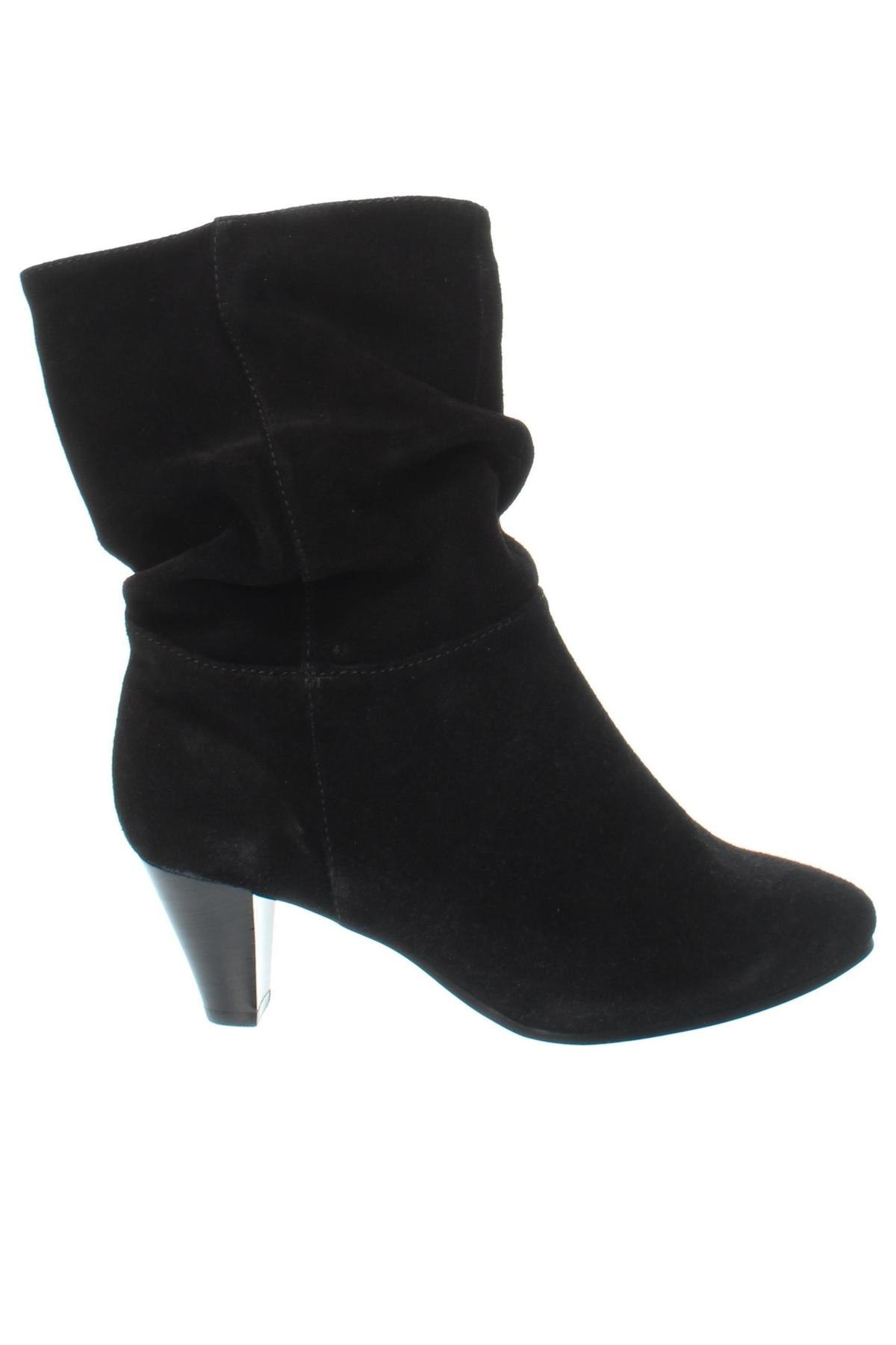 Botine de damă Alesya, Mărime 37, Culoare Negru, Preț 436,99 Lei