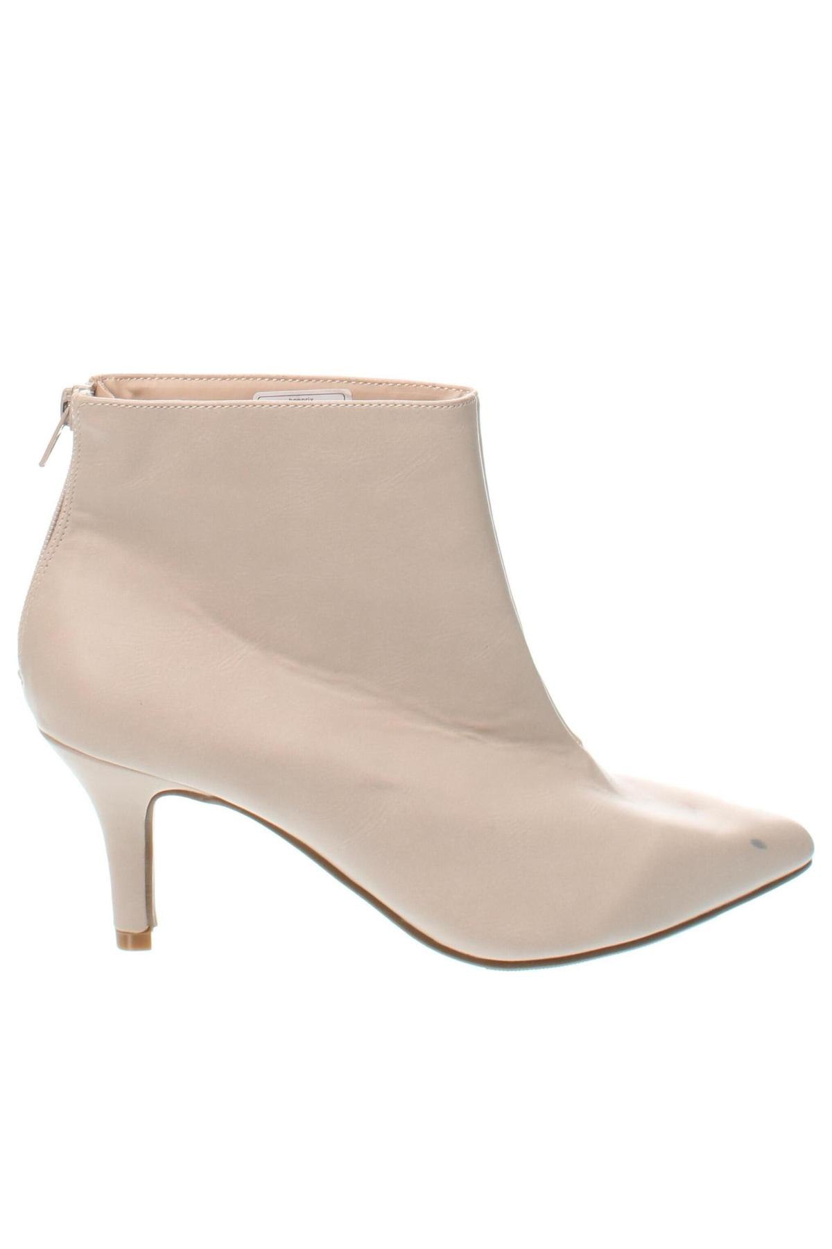 Damen Stiefeletten Bpc Bonprix Collection, Größe 38, Farbe Beige, Preis € 23,99