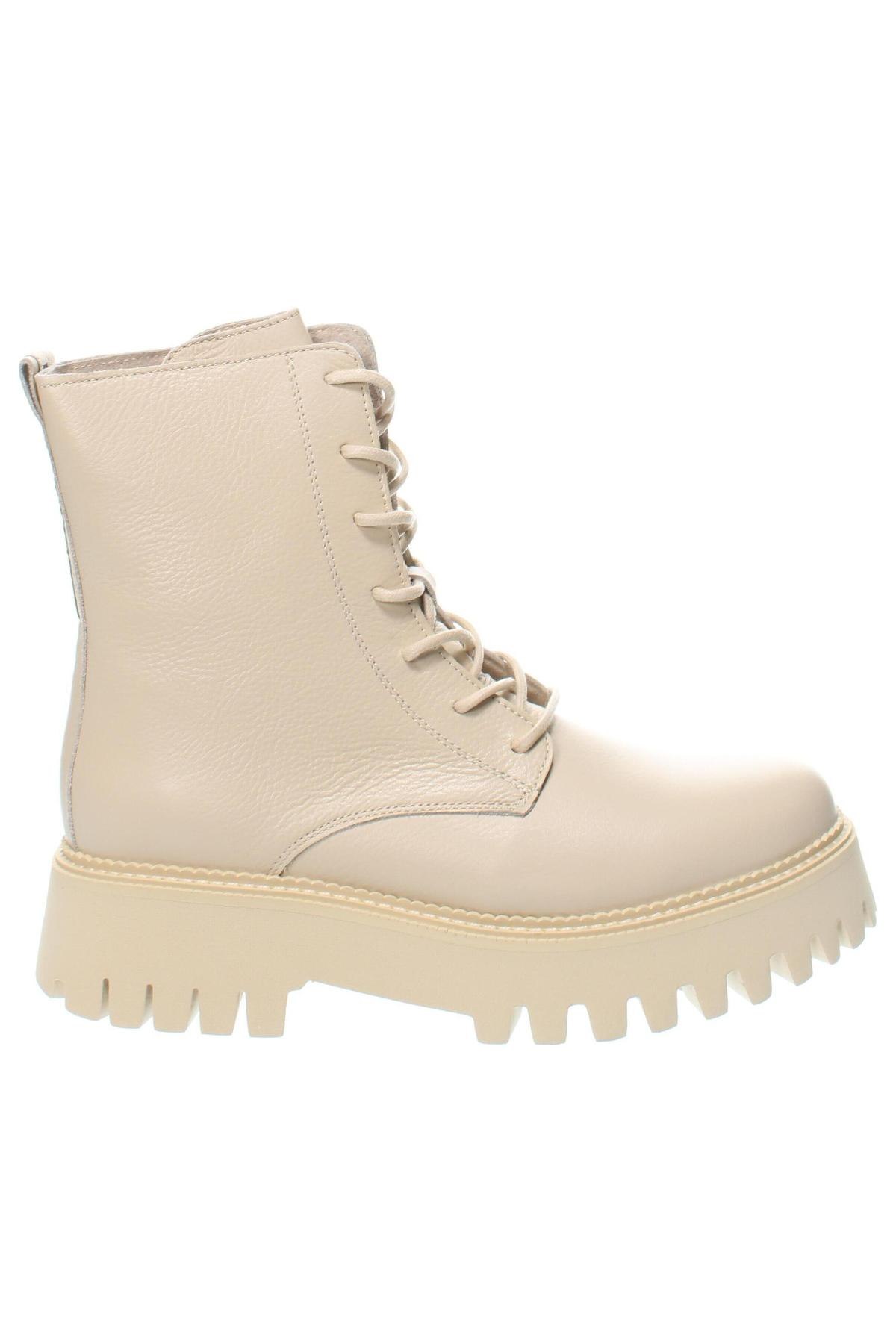 Damen Stiefeletten Bronx, Größe 41, Farbe Beige, Preis € 100,99