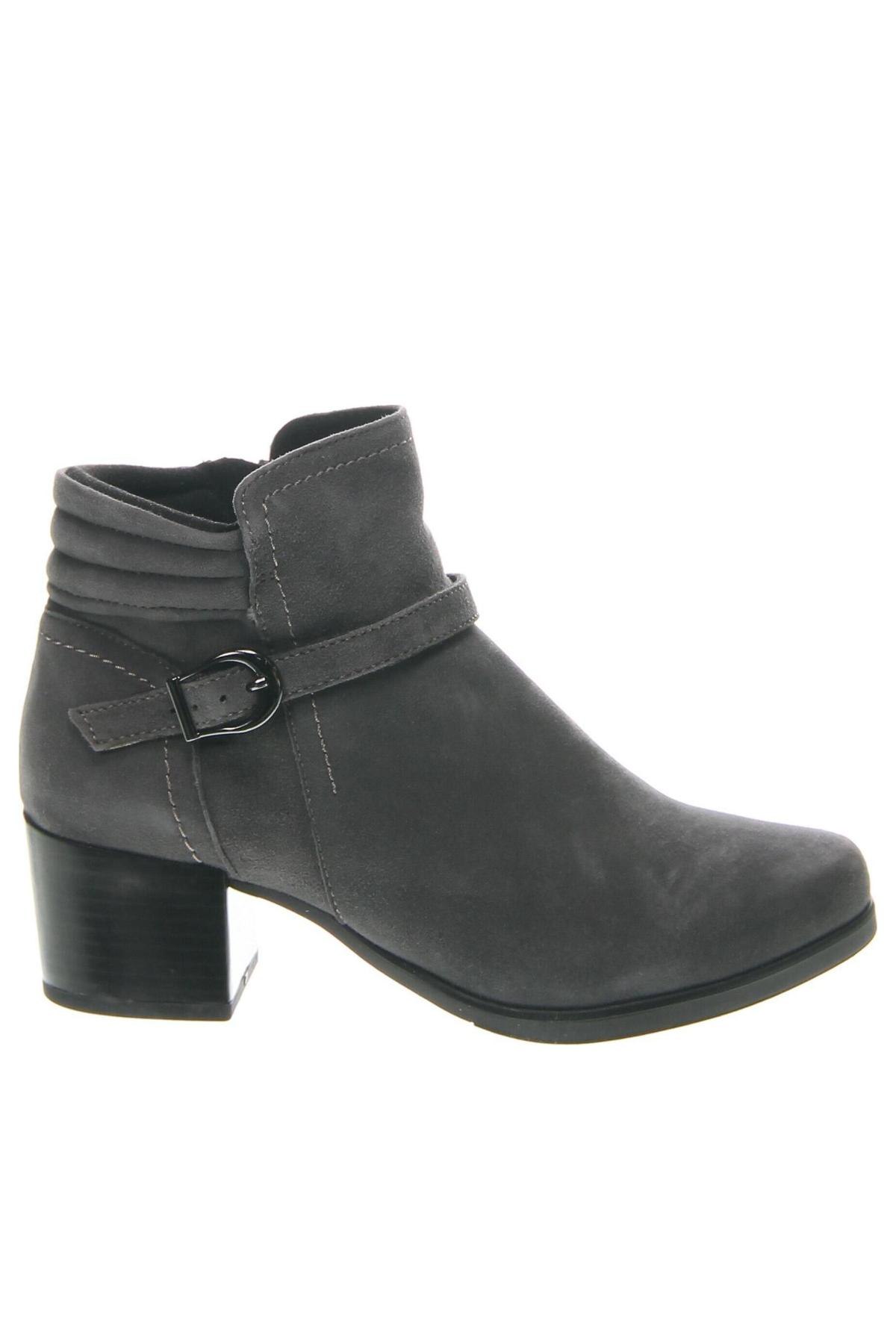 Botine de damă Caprice, Mărime 36, Culoare Gri, Preț 226,99 Lei