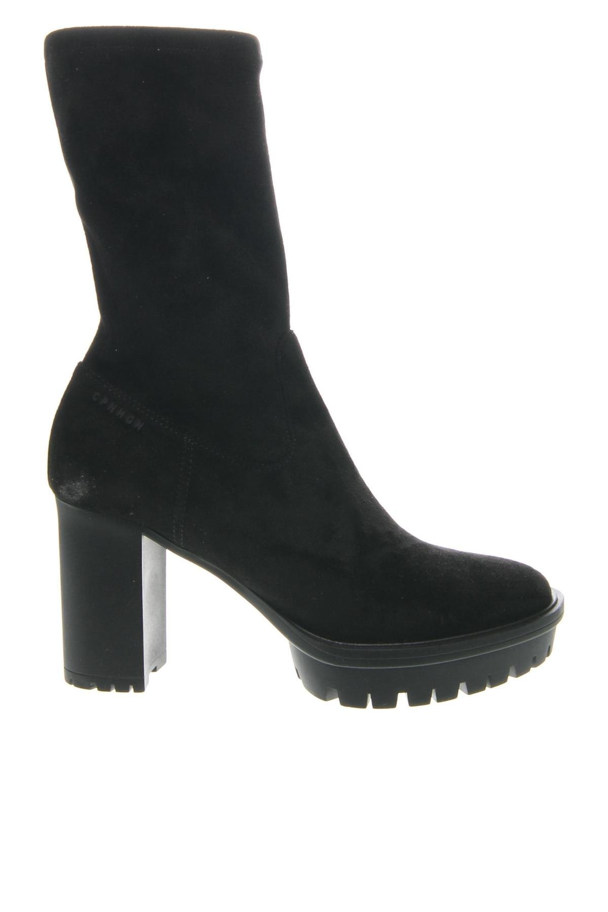 Damen Stiefeletten Copenhagen Shoes, Größe 40, Farbe Schwarz, Preis 56,99 €