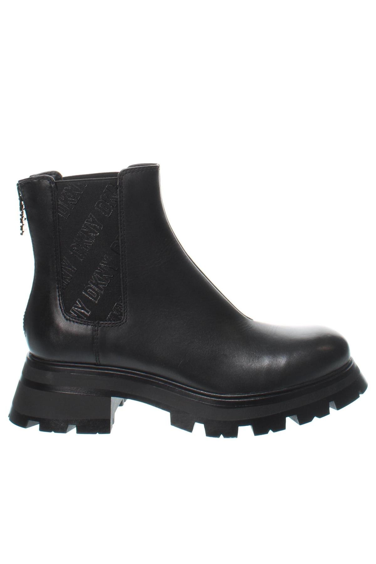 Botine de damă DKNY, Mărime 40, Culoare Negru, Preț 643,99 Lei