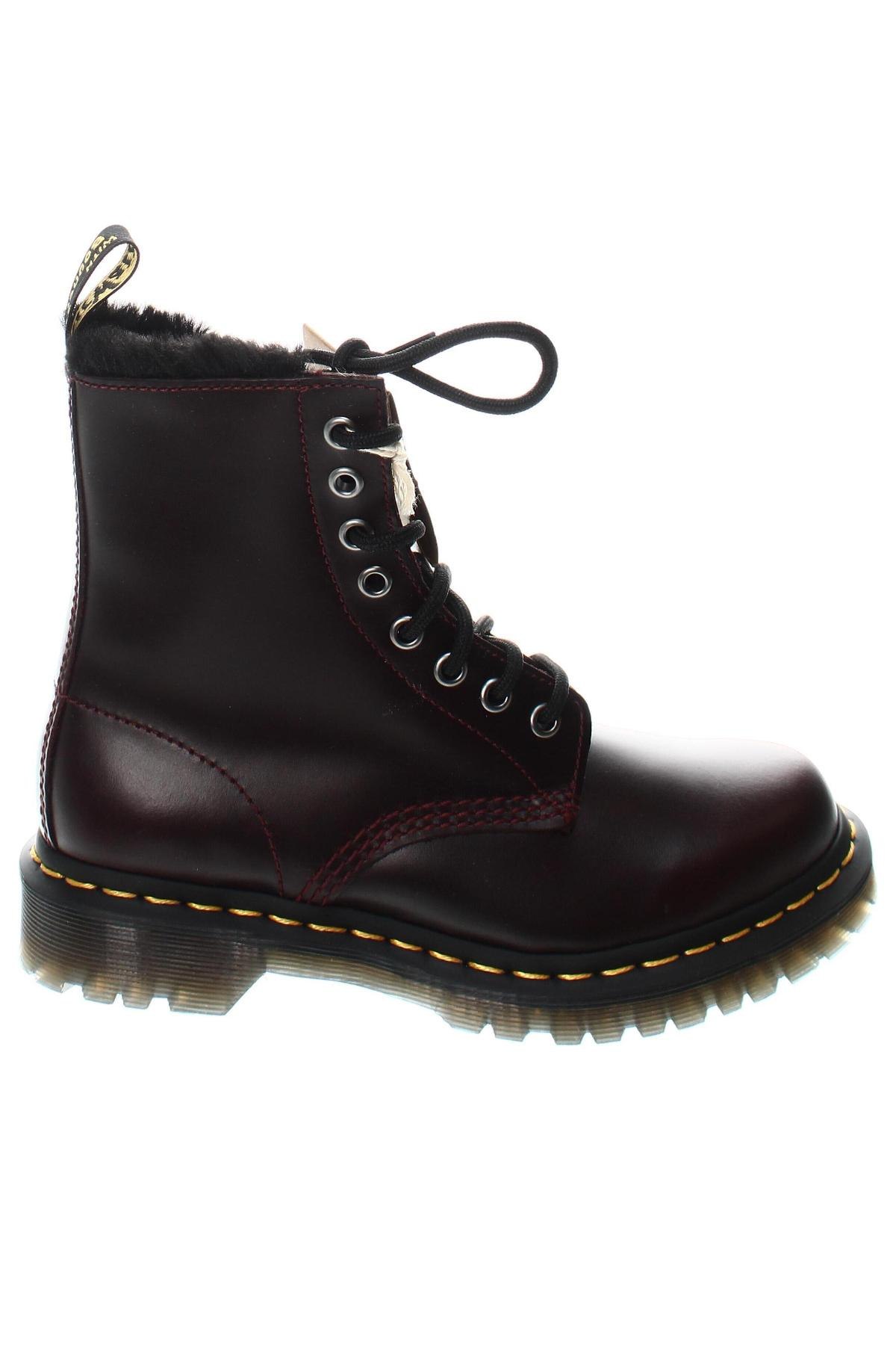 Damskie botki Dr. Martens, Rozmiar 36, Kolor Czerwony, Cena 729,99 zł