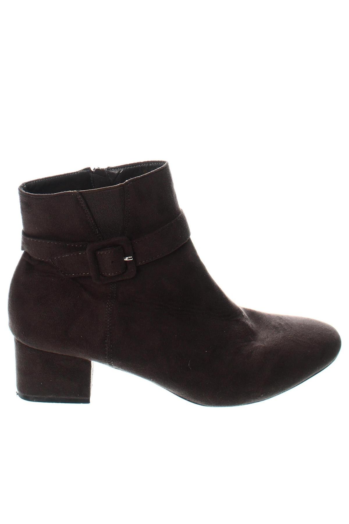 Damen Stiefeletten Gb, Größe 39, Farbe Braun, Preis 19,99 €