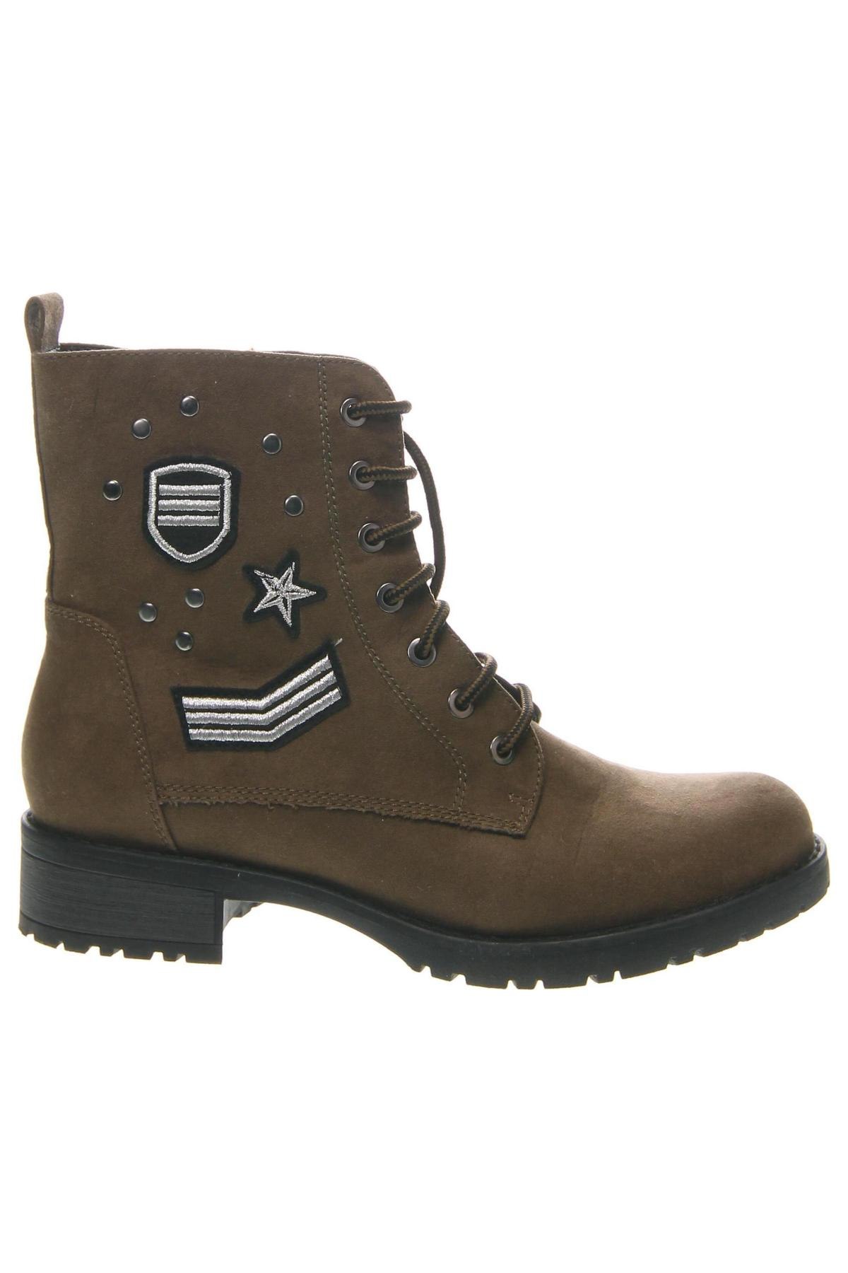 Damen Stiefeletten Graceland, Größe 40, Farbe Grün, Preis € 14,99