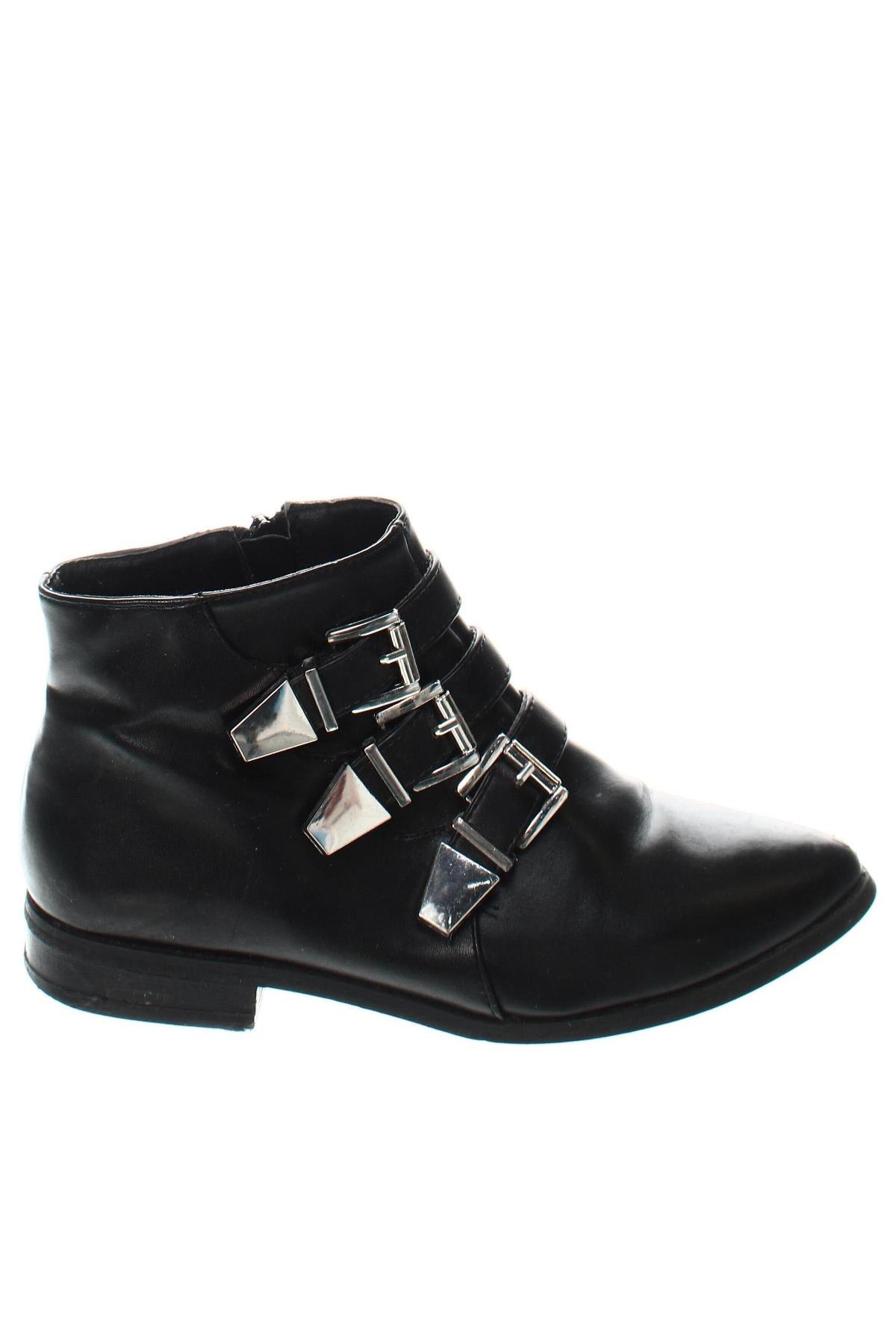 Damen Stiefeletten London Rebel, Größe 37, Farbe Schwarz, Preis € 22,99