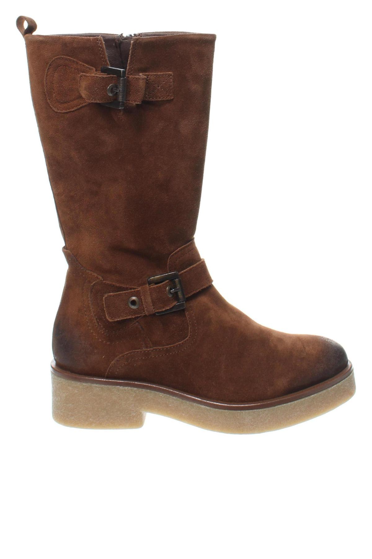 Damen Stiefeletten Manas, Größe 36, Farbe Braun, Preis € 61,99