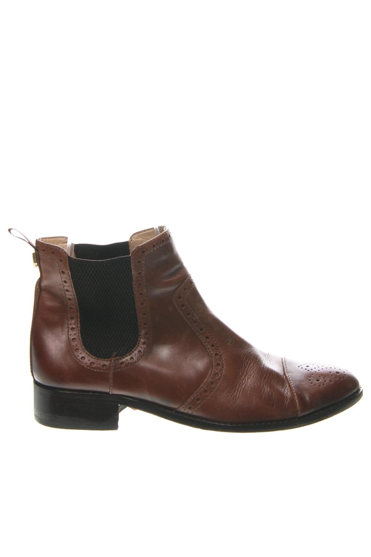 Damen Stiefeletten Massimo Dutti, Größe 40, Farbe Braun, Preis € 60,21