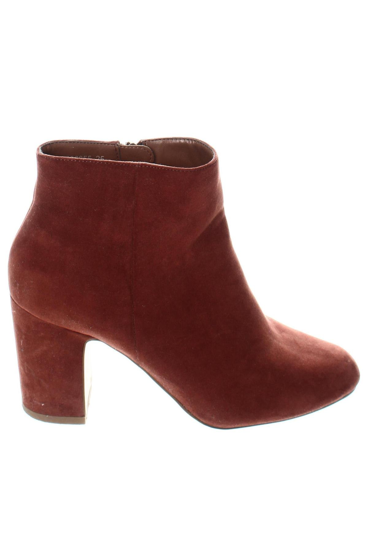 Botine de damă New Look, Mărime 37, Culoare Portocaliu, Preț 81,99 Lei