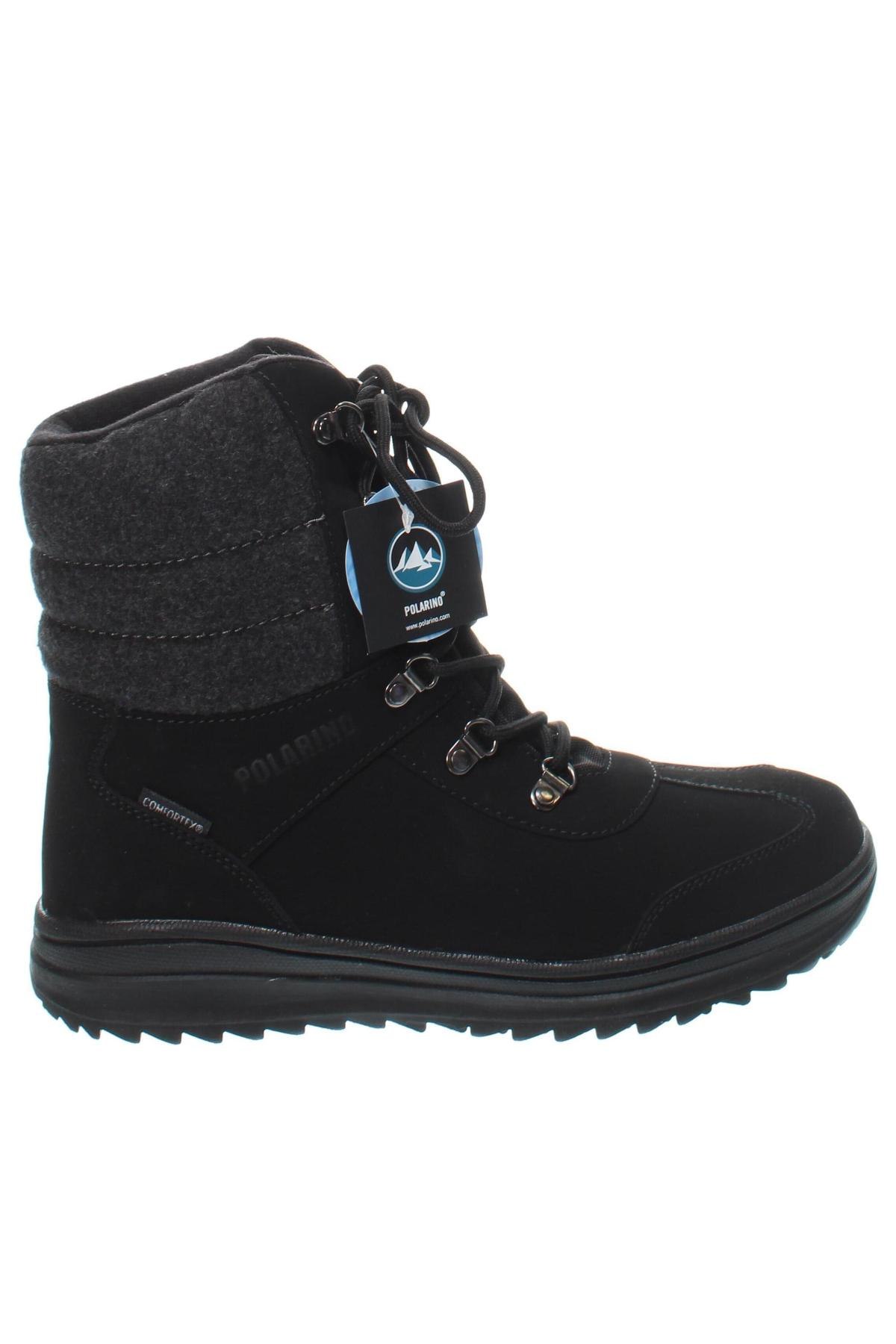 Botine de damă Polarino, Mărime 41, Culoare Negru, Preț 230,99 Lei