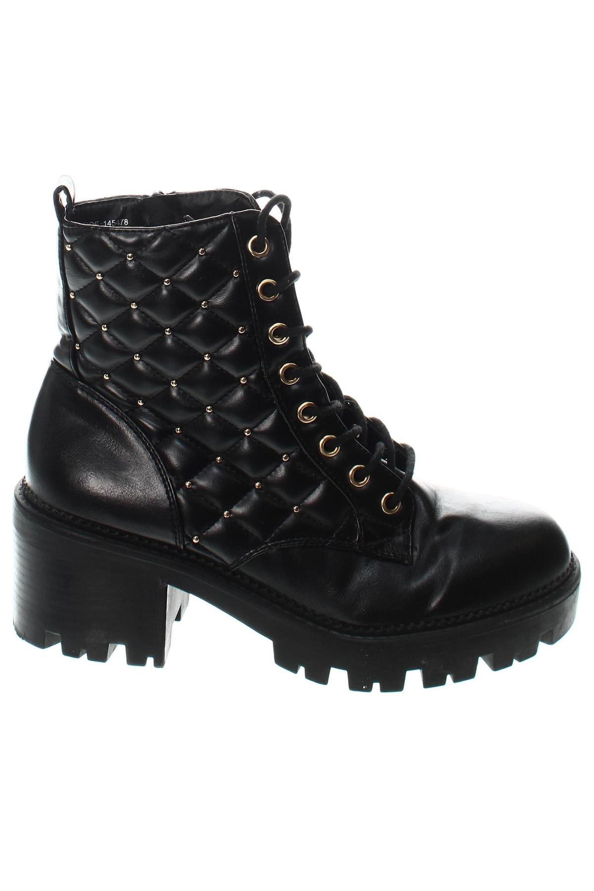 Damen Stiefeletten Primark, Größe 38, Farbe Schwarz, Preis 54,49 €