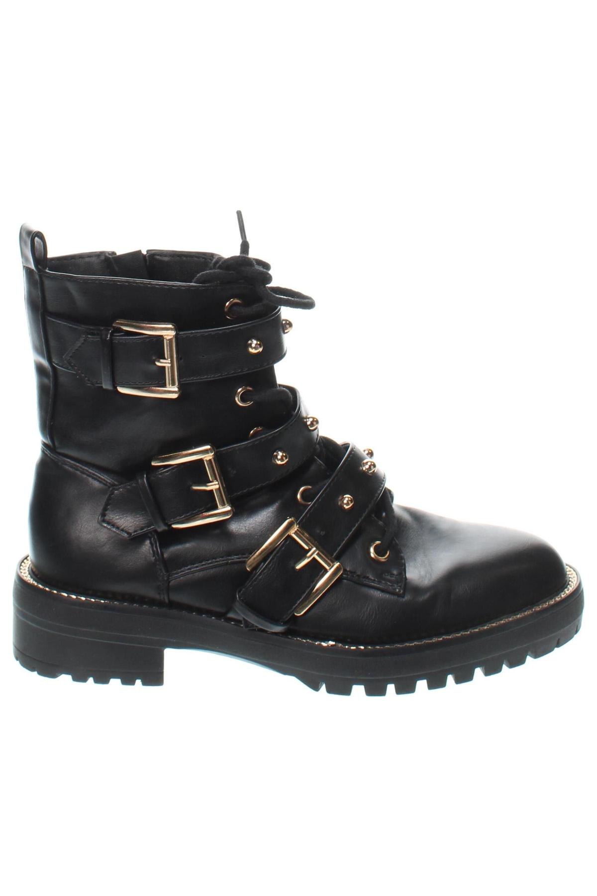 Damen Stiefeletten Primark, Größe 38, Farbe Schwarz, Preis 23,99 €