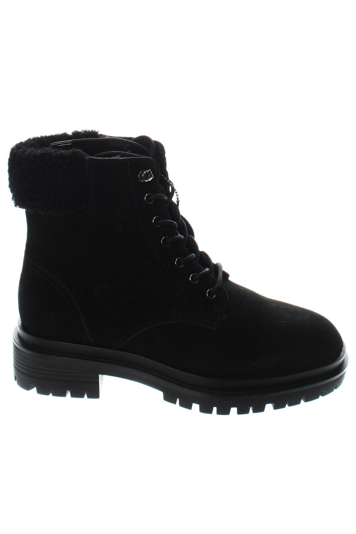 Botine de damă Ralph Lauren, Mărime 36, Culoare Negru, Preț 649,99 Lei