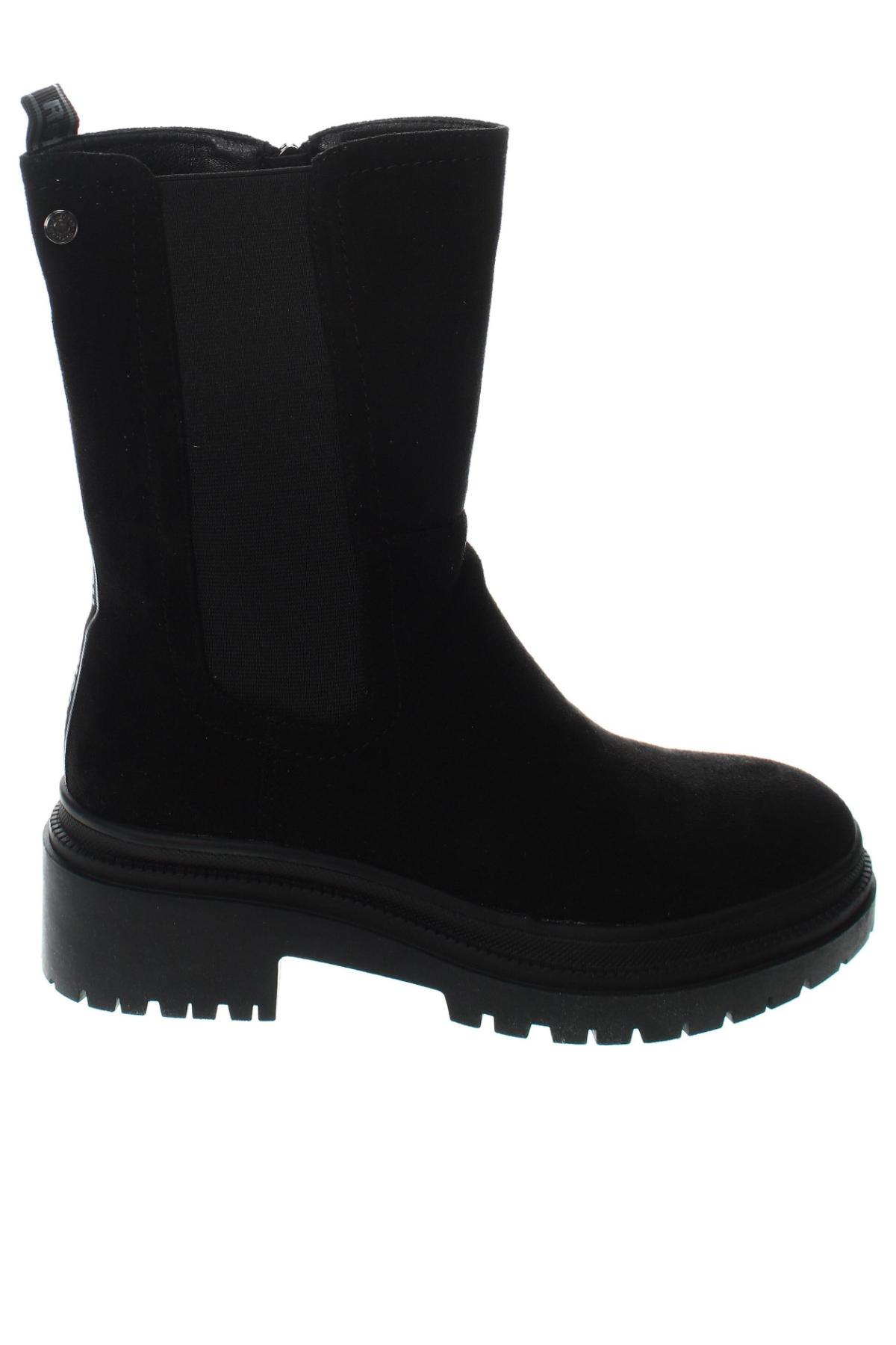 Botine de damă Refresh, Mărime 41, Culoare Negru, Preț 159,99 Lei