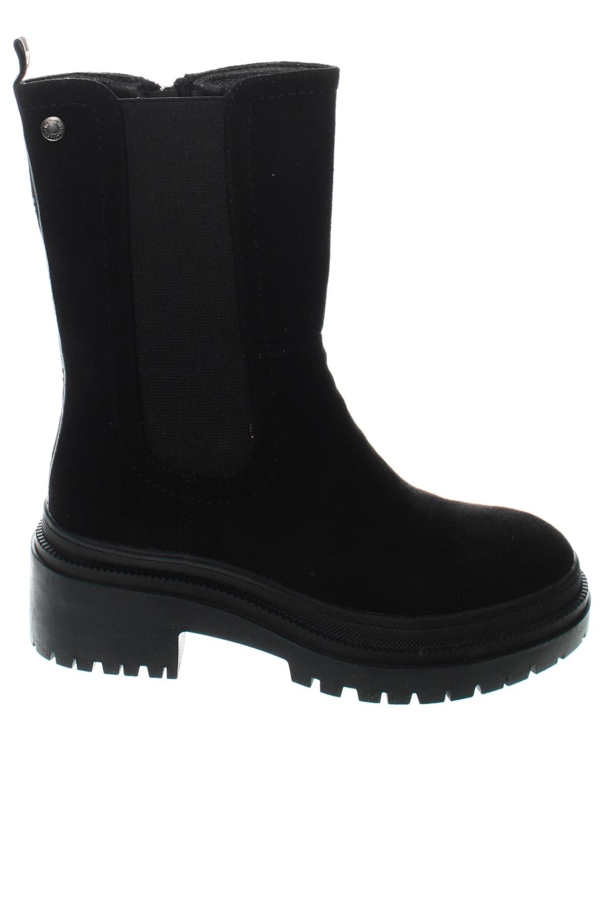 Botine de damă Refresh, Mărime 36, Culoare Negru, Preț 159,99 Lei