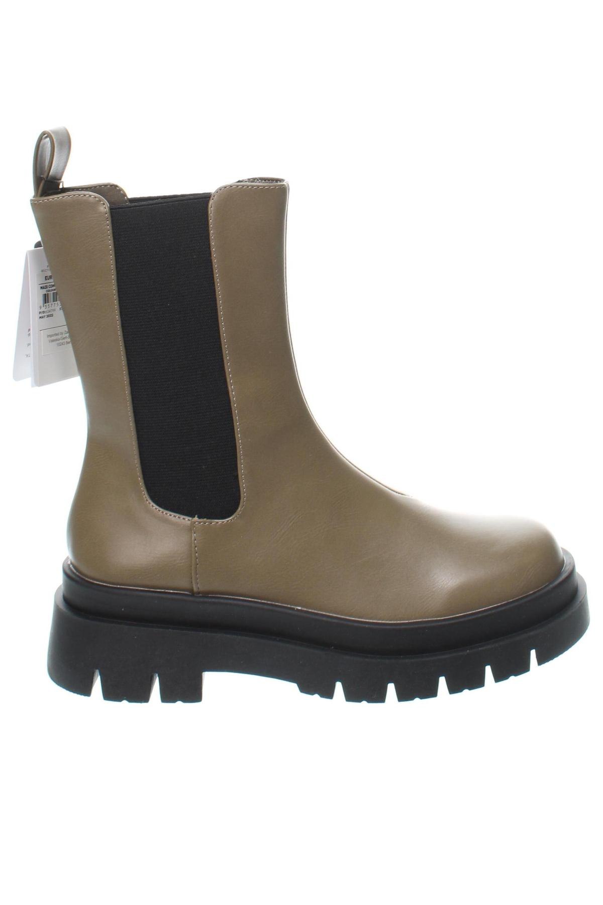 Botine de damă Rubi, Mărime 36, Culoare Verde, Preț 190,99 Lei