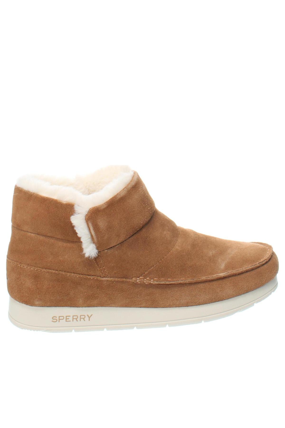 Botine de damă Sperry, Mărime 41, Culoare Bej, Preț 367,99 Lei