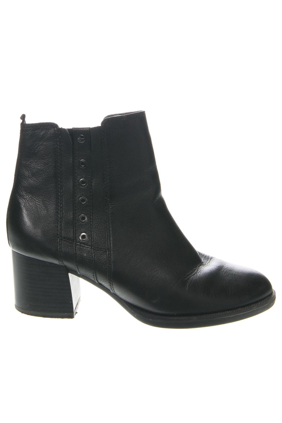 Damen Stiefeletten Tamaris, Größe 41, Farbe Schwarz, Preis 36,00 €