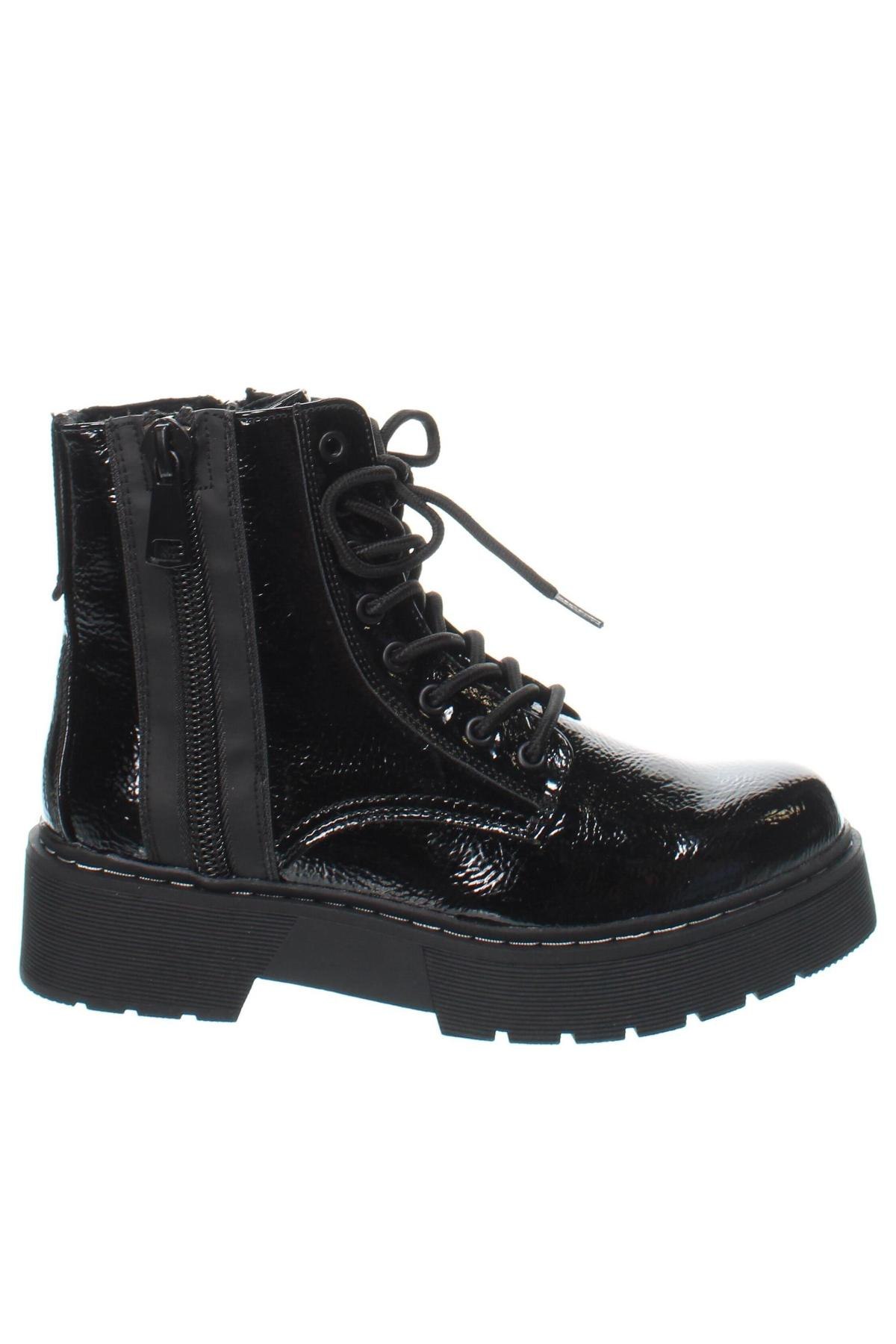 Botine de damă Tom Tailor, Mărime 39, Culoare Negru, Preț 184,99 Lei