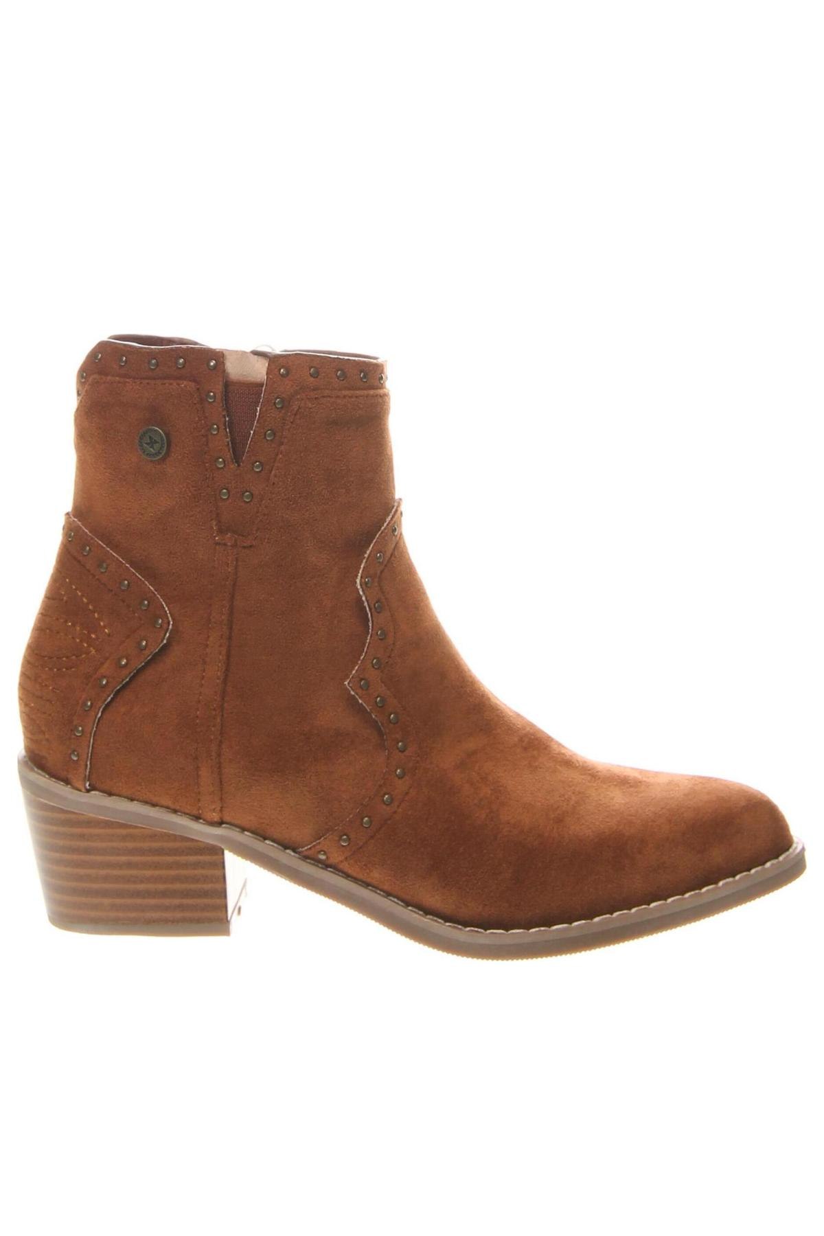 Damen Stiefeletten Xti, Größe 36, Farbe Braun, Preis € 32,99